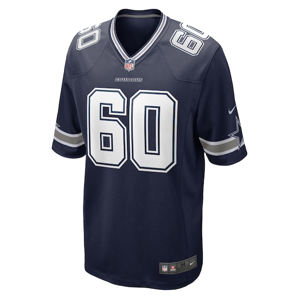 Tyler Guyton Dallas Cowboys Nike 2024 NFL Draft First Round Pick Player Game Jersey - Navy