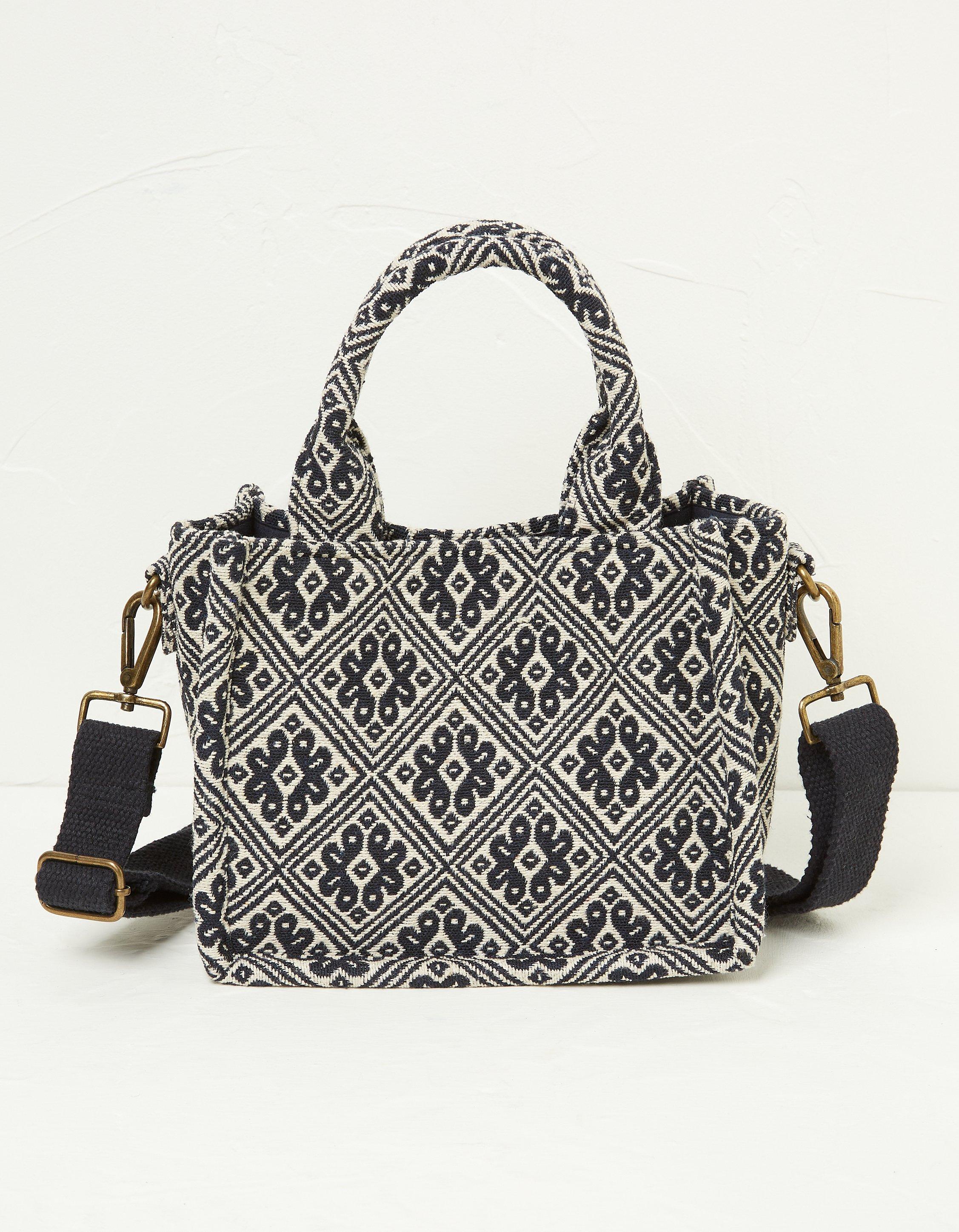 Jaquard Mini Tote Bag