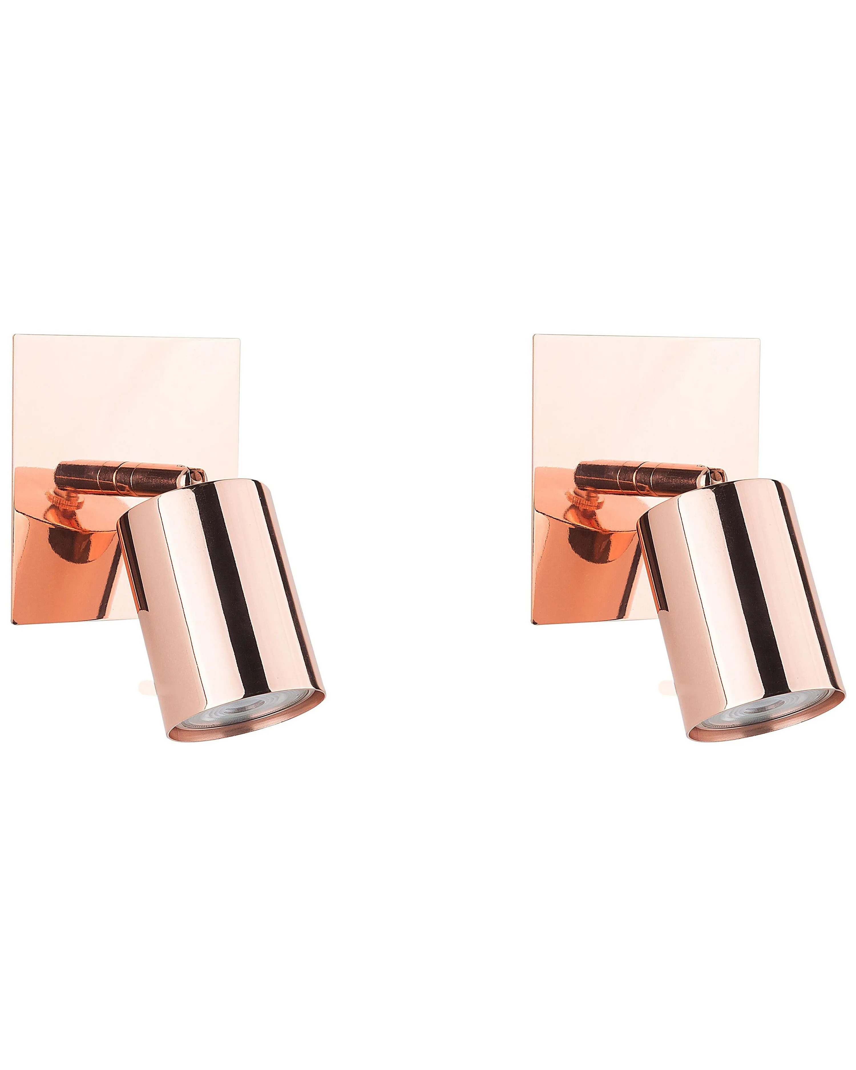 4 Light Spotlight TIGRIS Adjustable Metal Copper