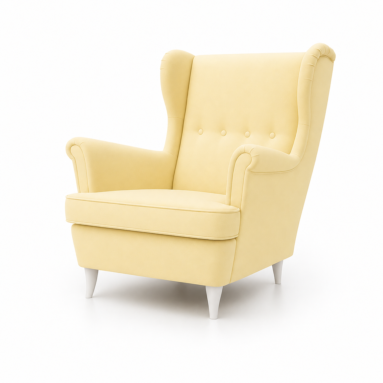 Fotel uszak welur- riviera 40