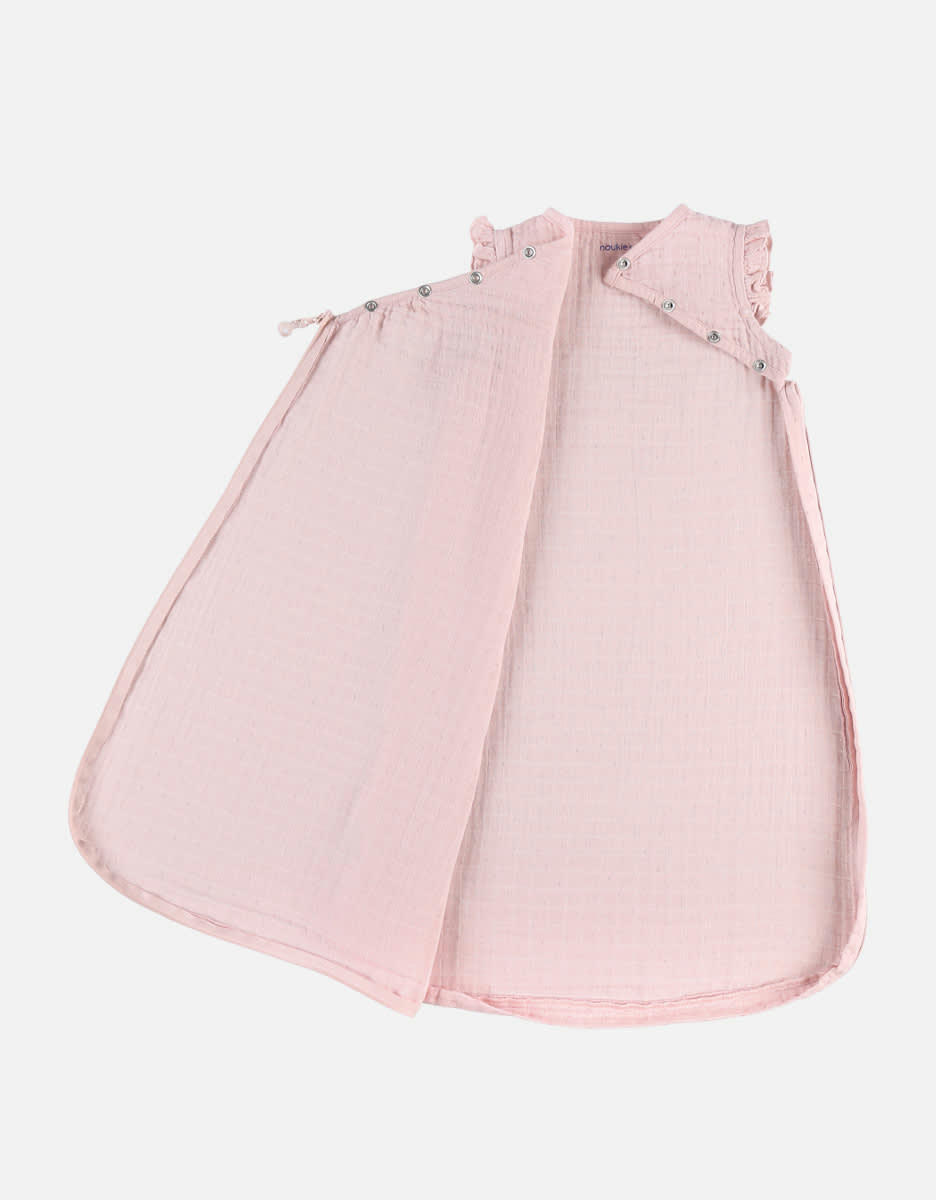 - Gigoteuse mousseline de coton bio clair TOG <1.0  70 cm