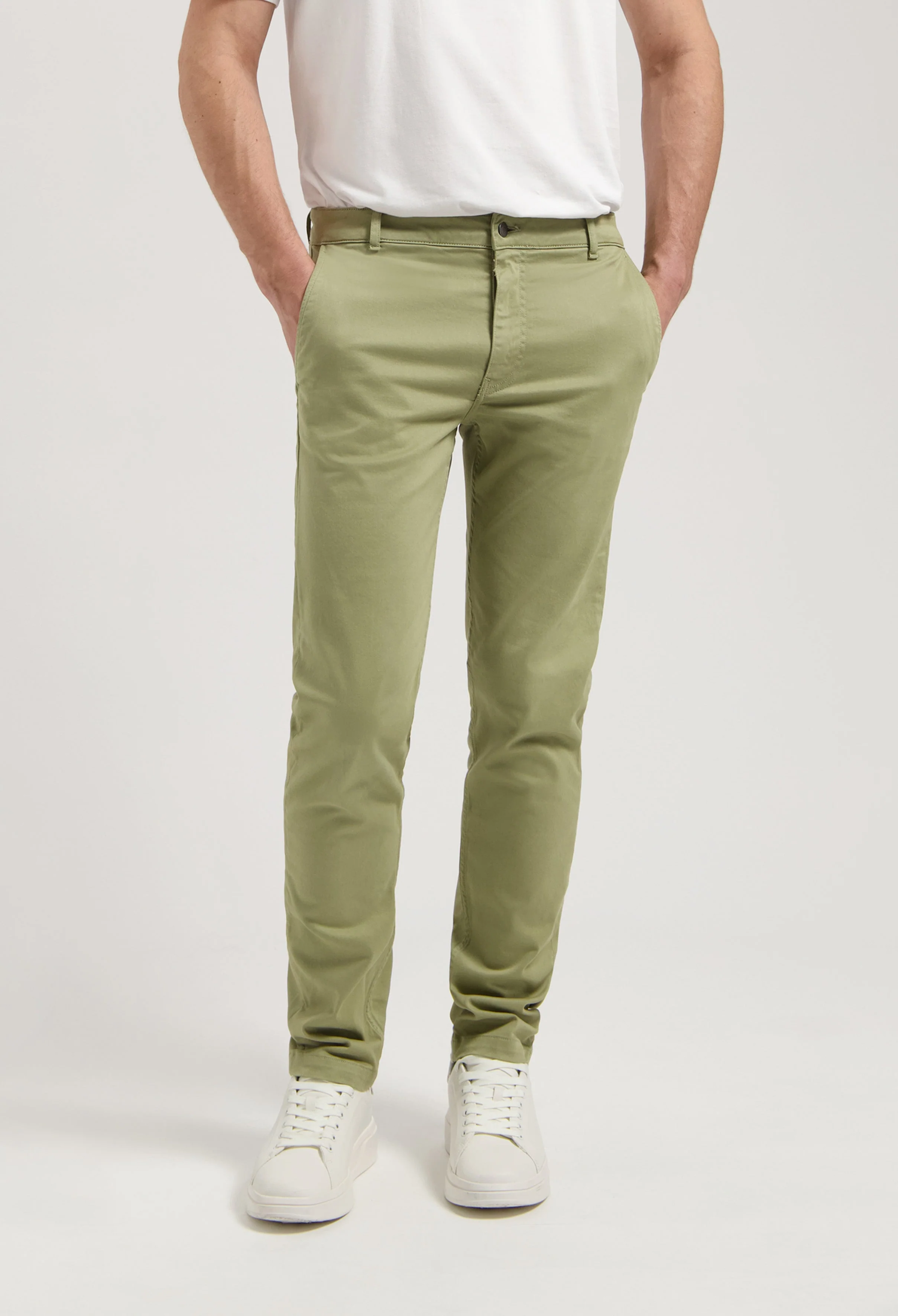 Scott Mid Tapered - Rustic Green
