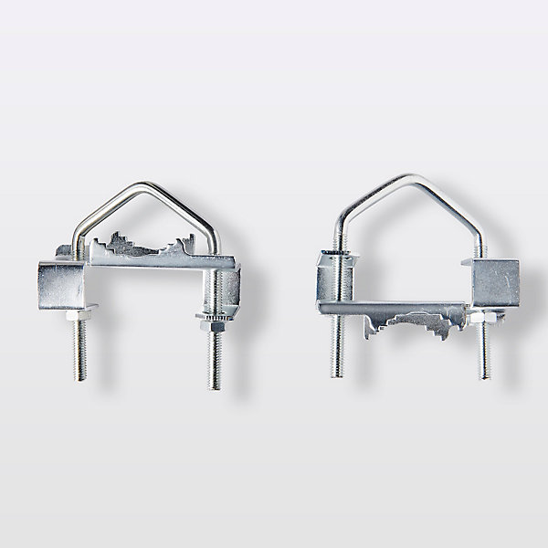 Fixation double pour antenne ø 8 mm SLX
