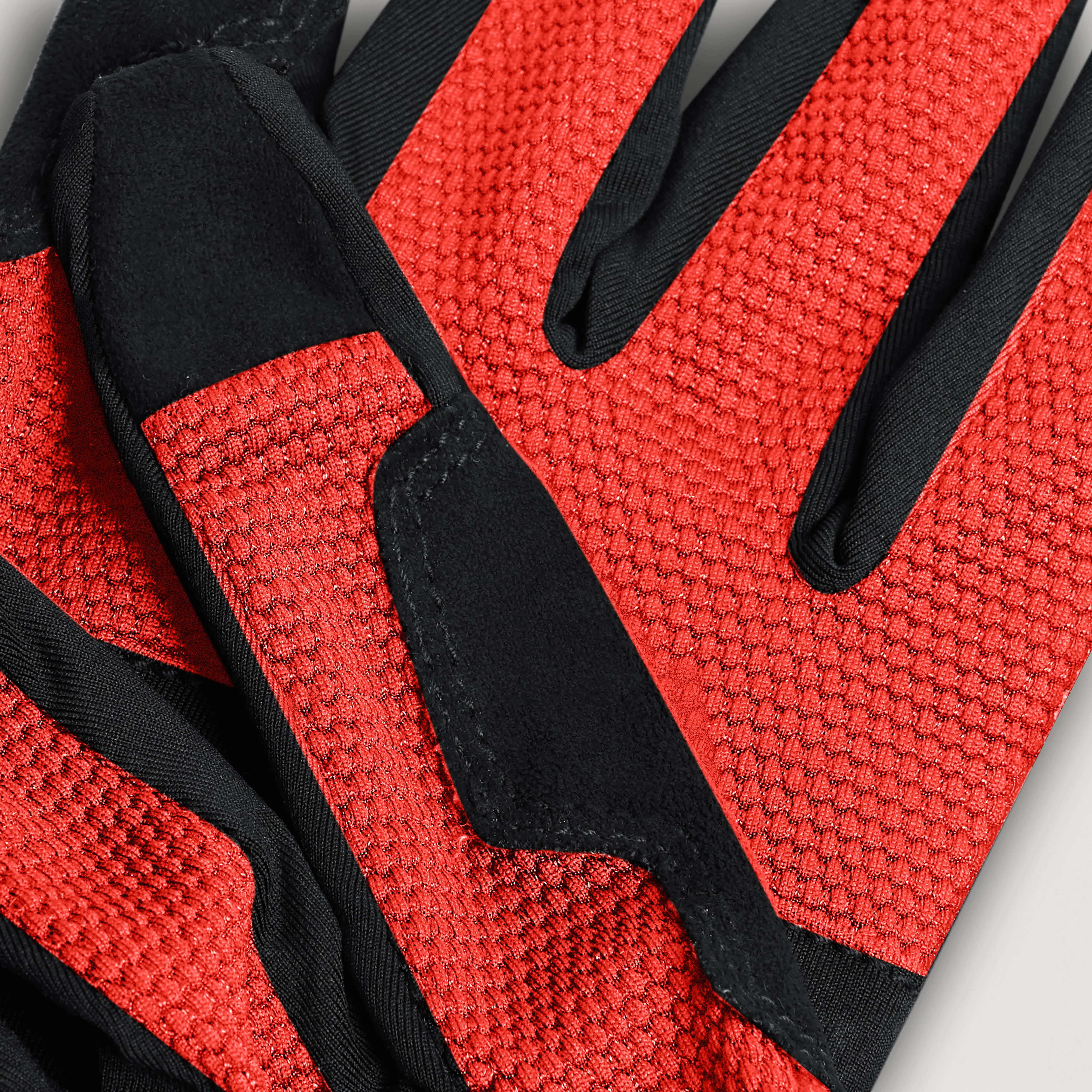 Loop Full Finger Gloves - Flame Red