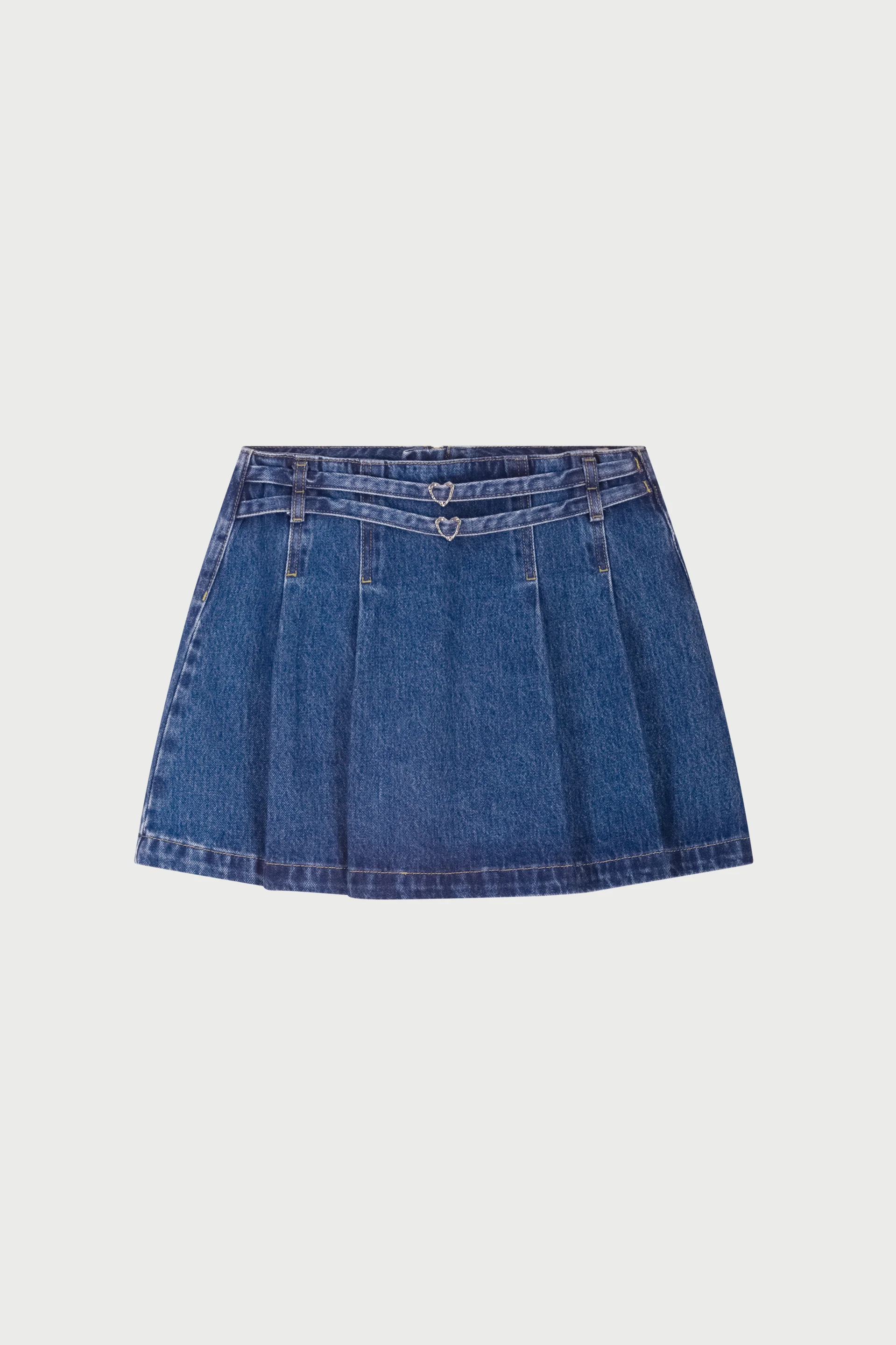Tessie Skirt | Mid Blue