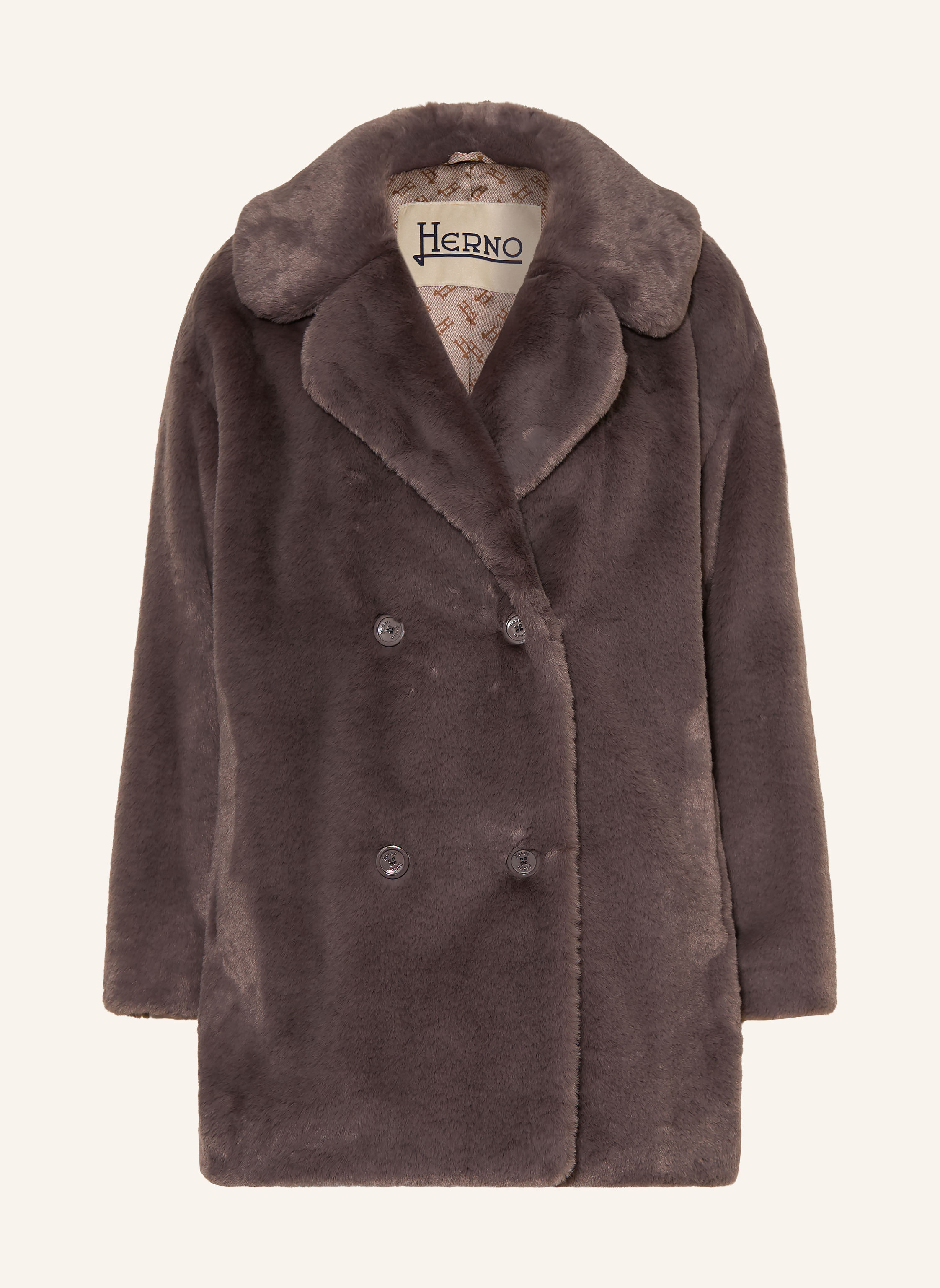 HERNO Kunstfell-Jacke