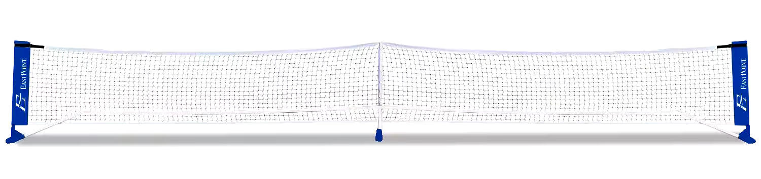 EastPoint Sports Full Court Pickleball Net, Weather-proof, Multi-colour
