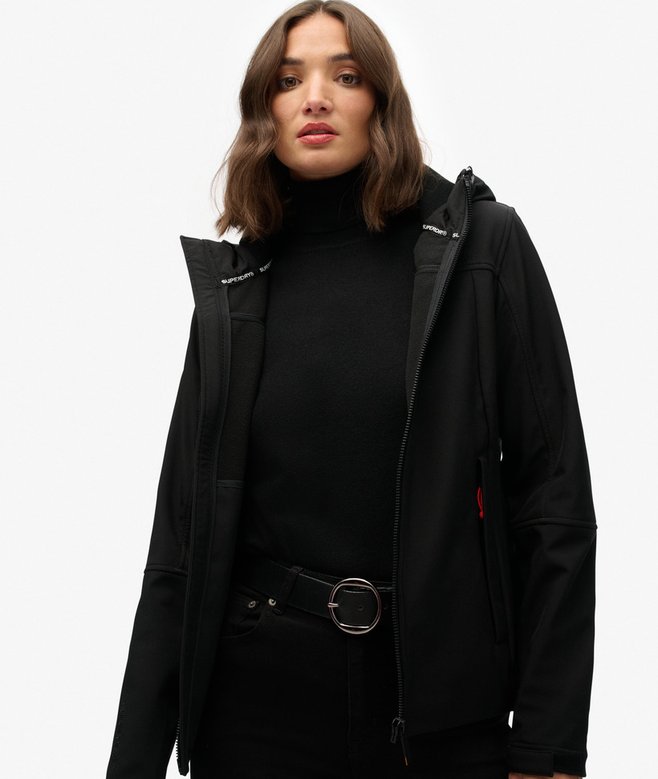 Hooded Classic Trekker Jacket