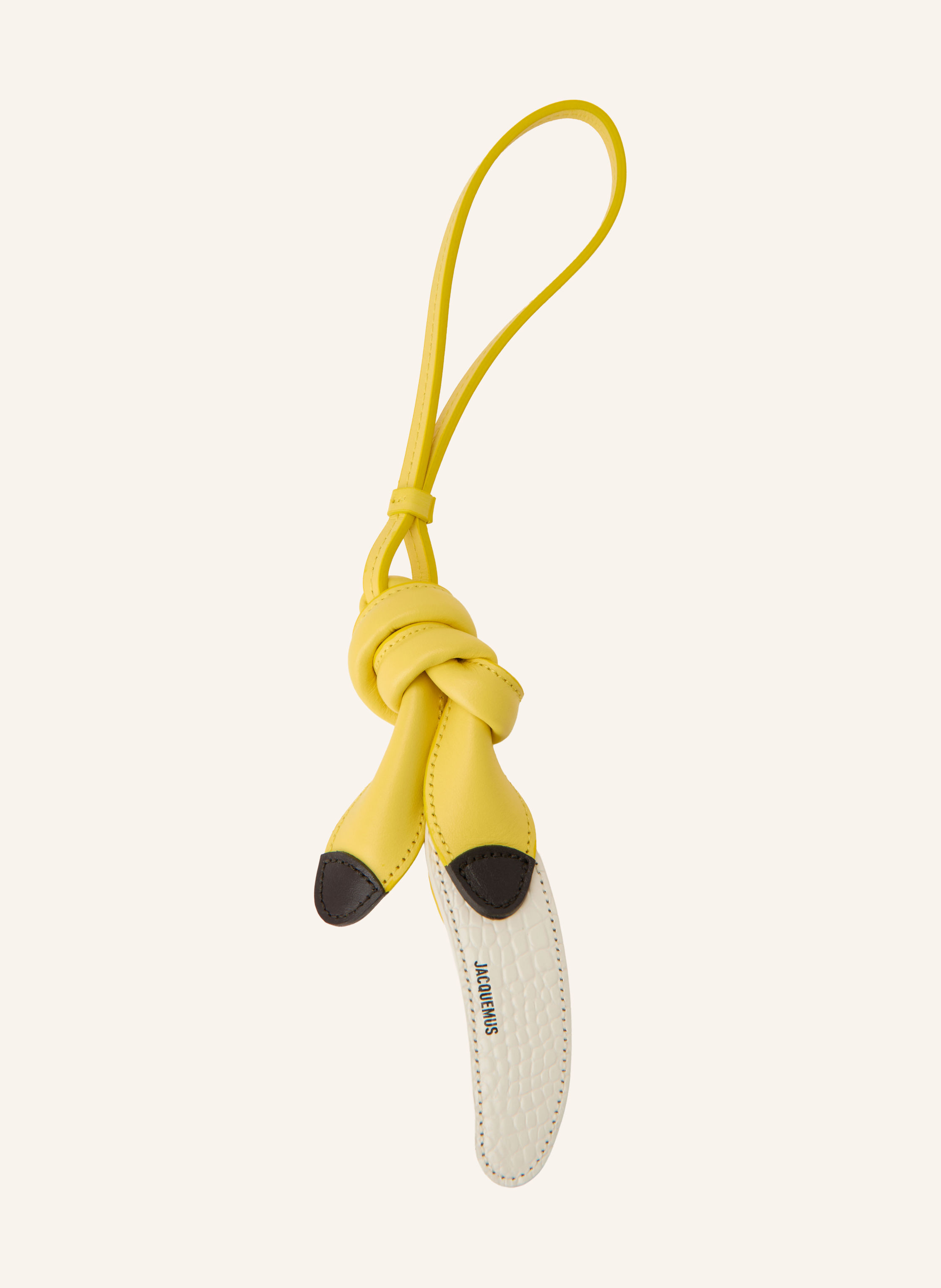JACQUEMUS Taschenanhänger LE BANANE KEYRING