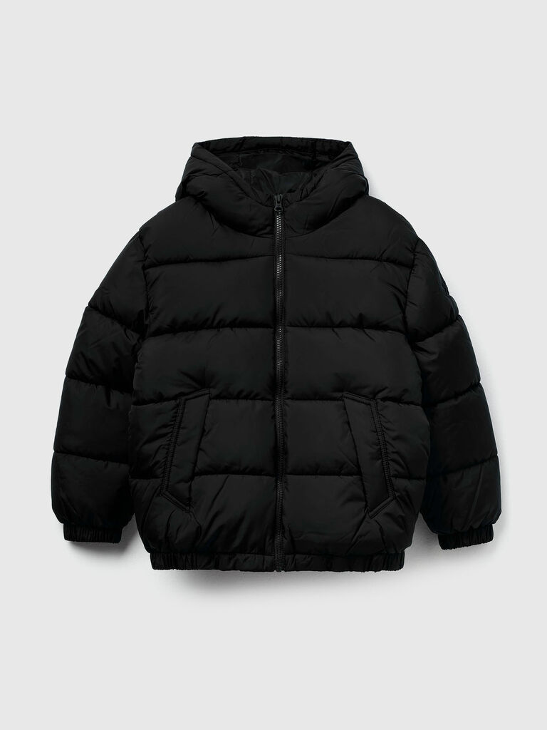 Padded jacket with hood