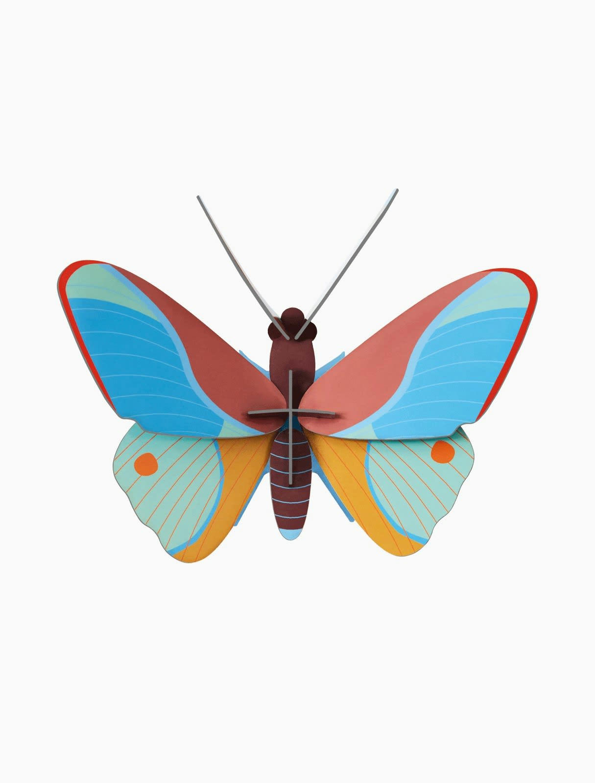 - Sculpture Carton Multicolore 12X14