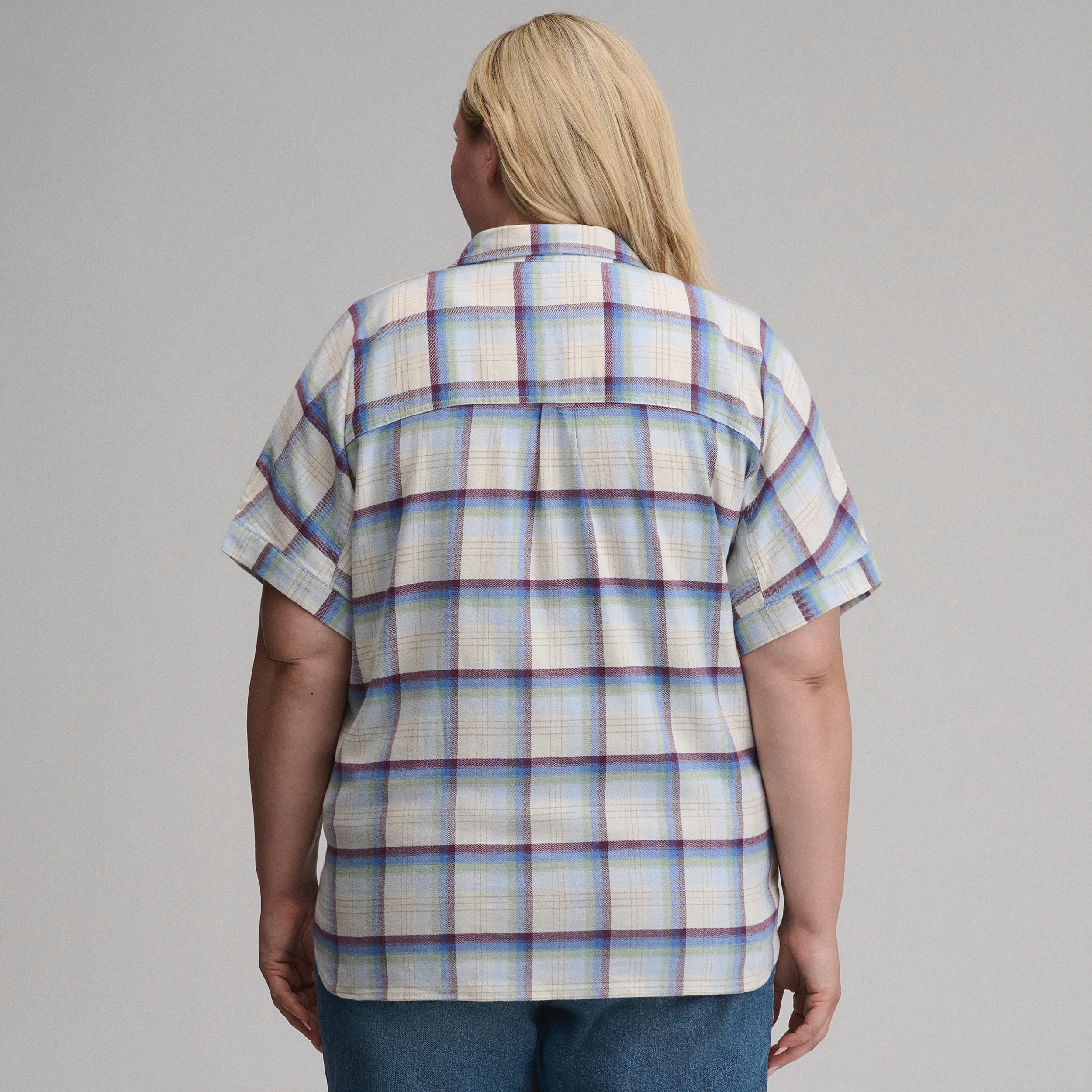 Women's W Field Flex Flannel Short-Sleeve Shirt