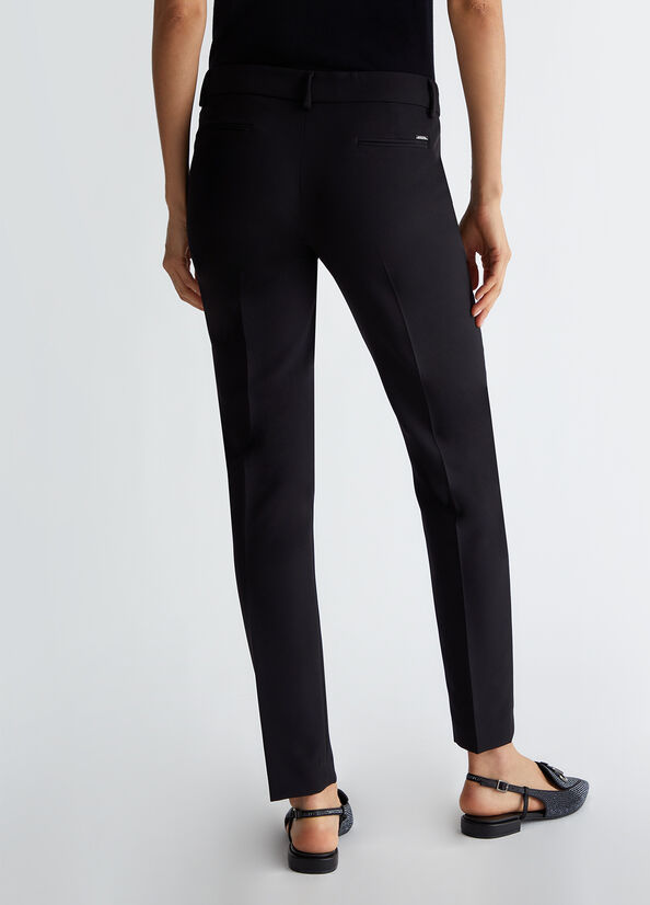 Pantaloni eleganti slim fit