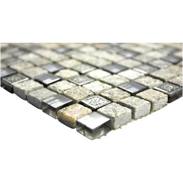 Mosaikfliese »Mystic«, BxL: 30 x 30 cm, Wandbelag