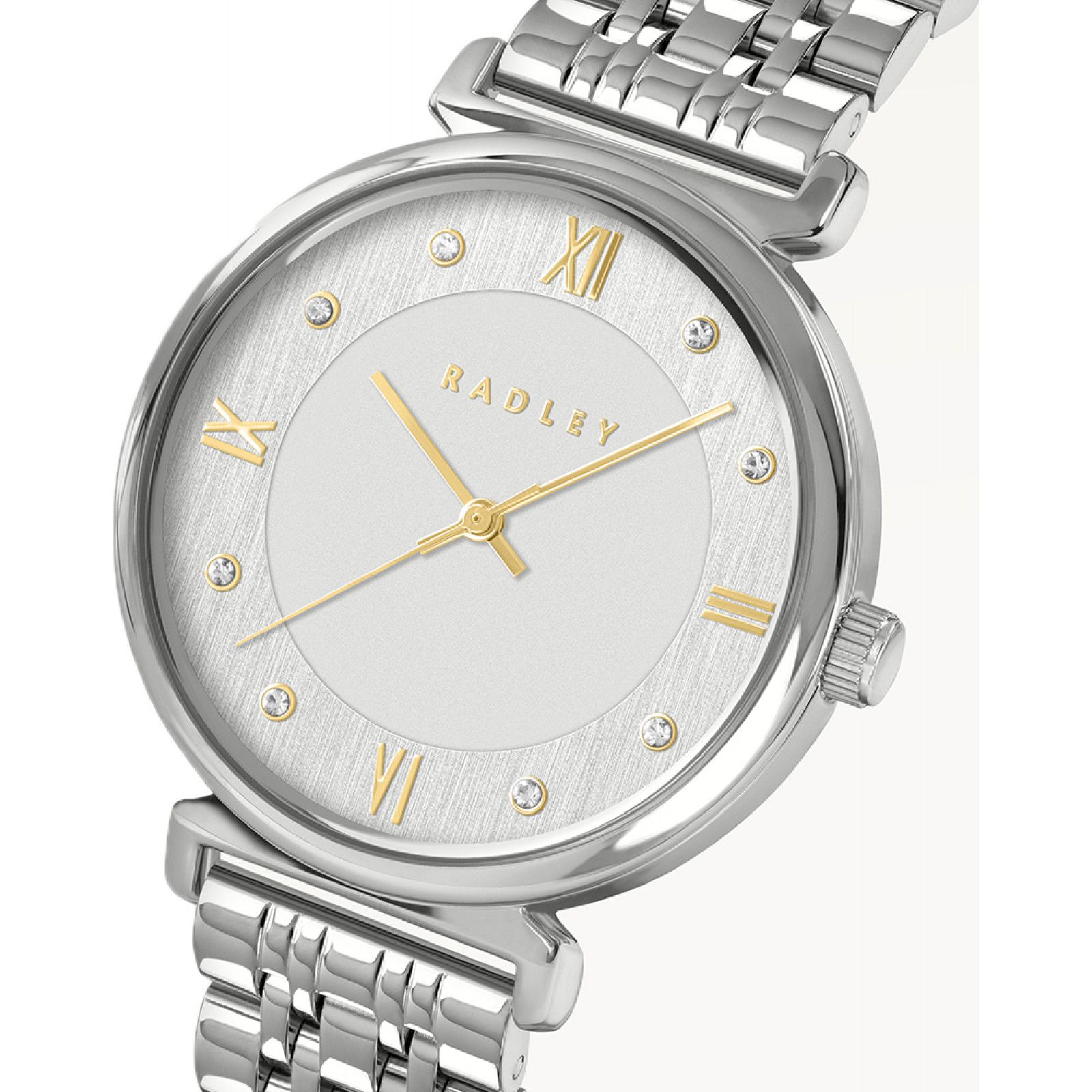 Radley RY4657 Roman Crescent 35mm Quartz Watch