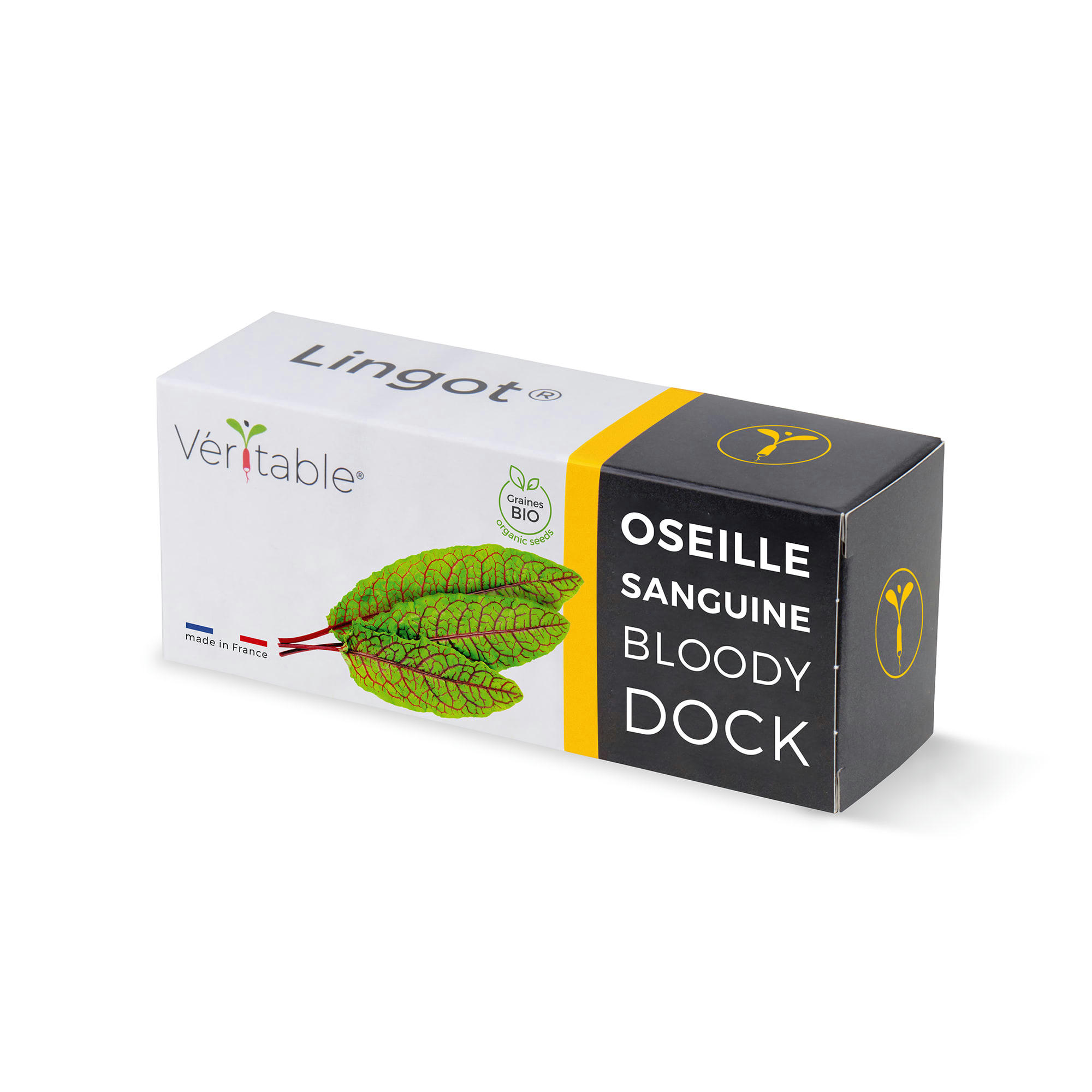 - Lingot Oseille sanguine BIO - Recharge prête à l'emploi