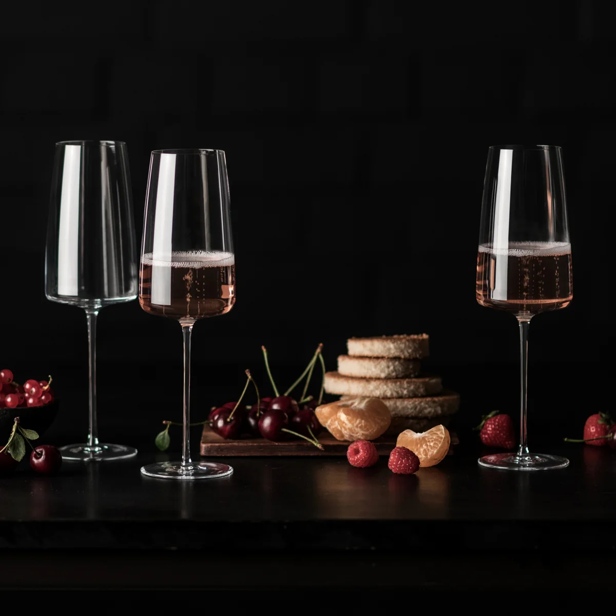 Zwiesel Glas - Simplify Champagnerglas leicht & frisch (2er-Set)