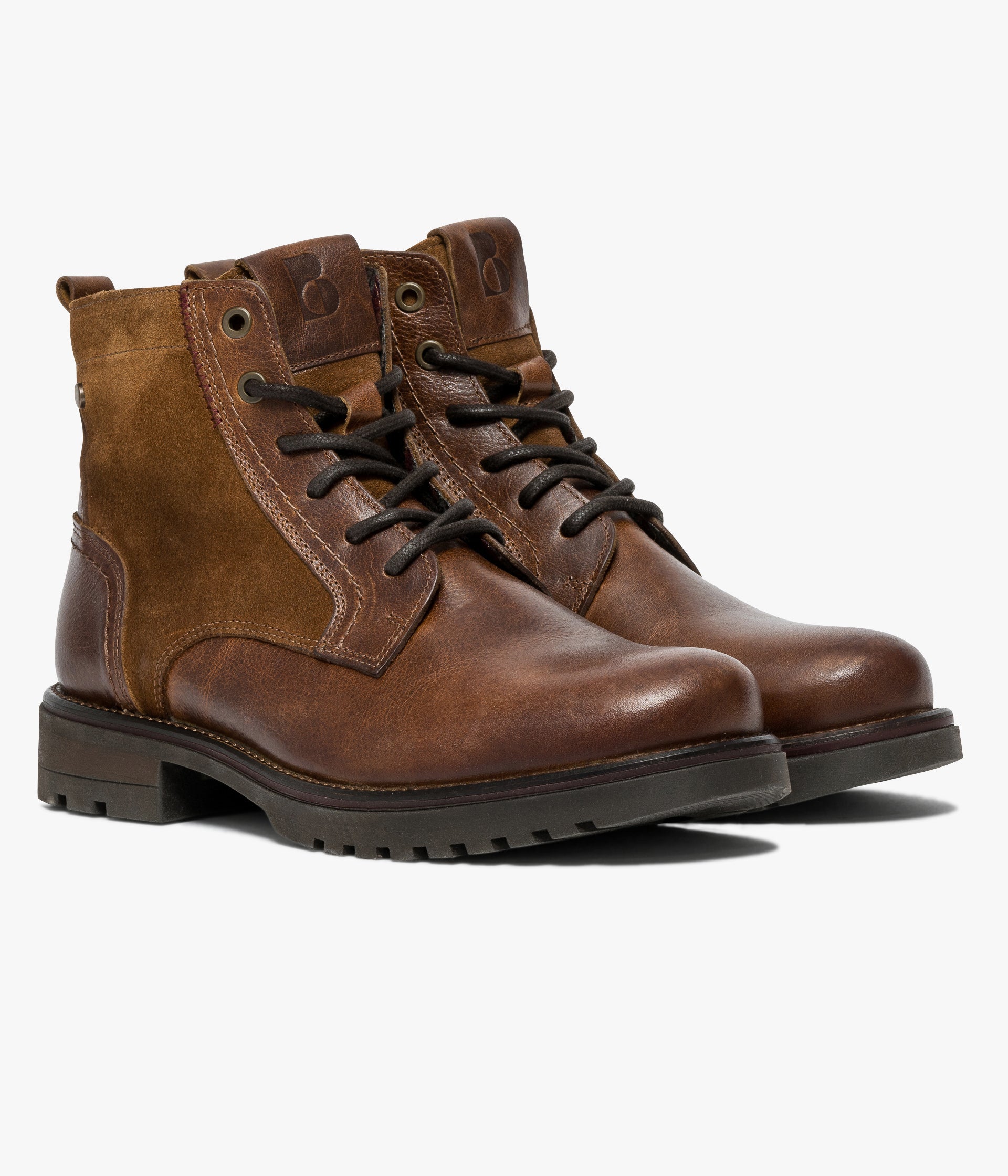 Boots Gibson cognac