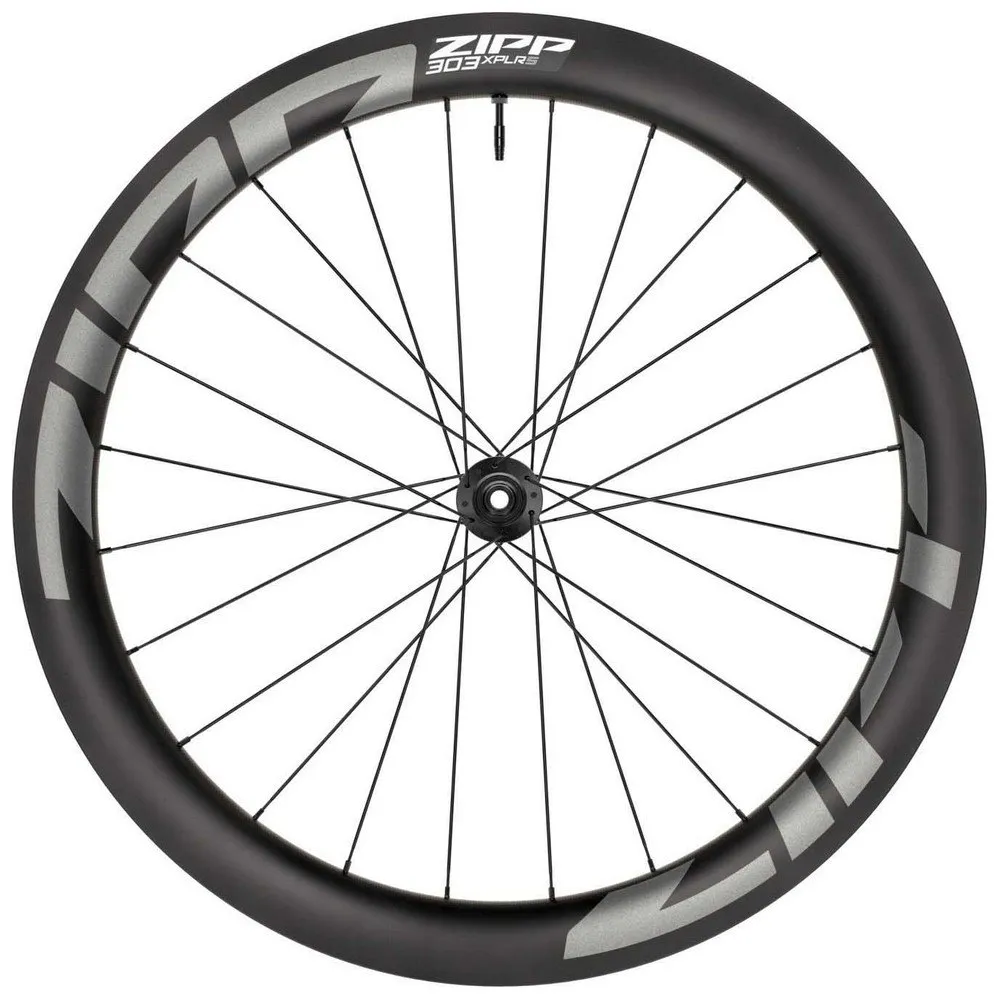 Zipp AM 303 XPLR S CL Disc Tubeless road front wheel