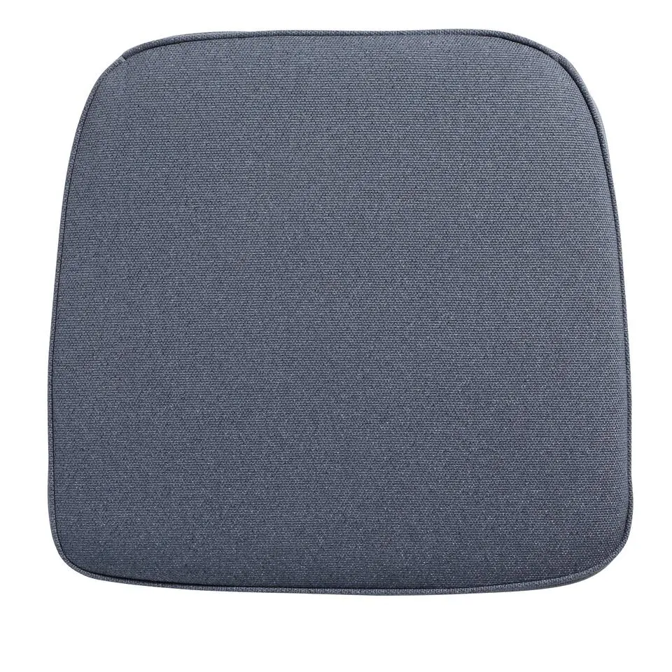 Madison - Zitkussen Wicker Manchester denim grey - Ca. 48x48 cm - Set van 4