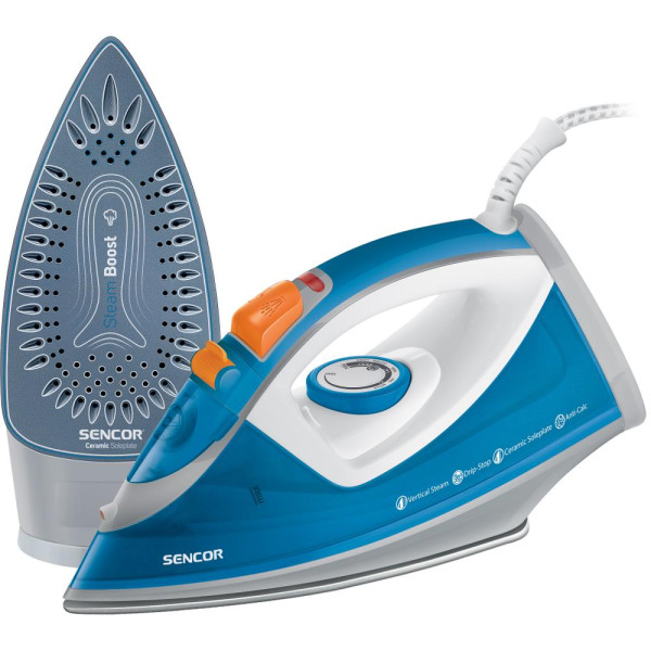 Żelazko Parowe Sencor SSI 7710BL 2400W Drip-Stop