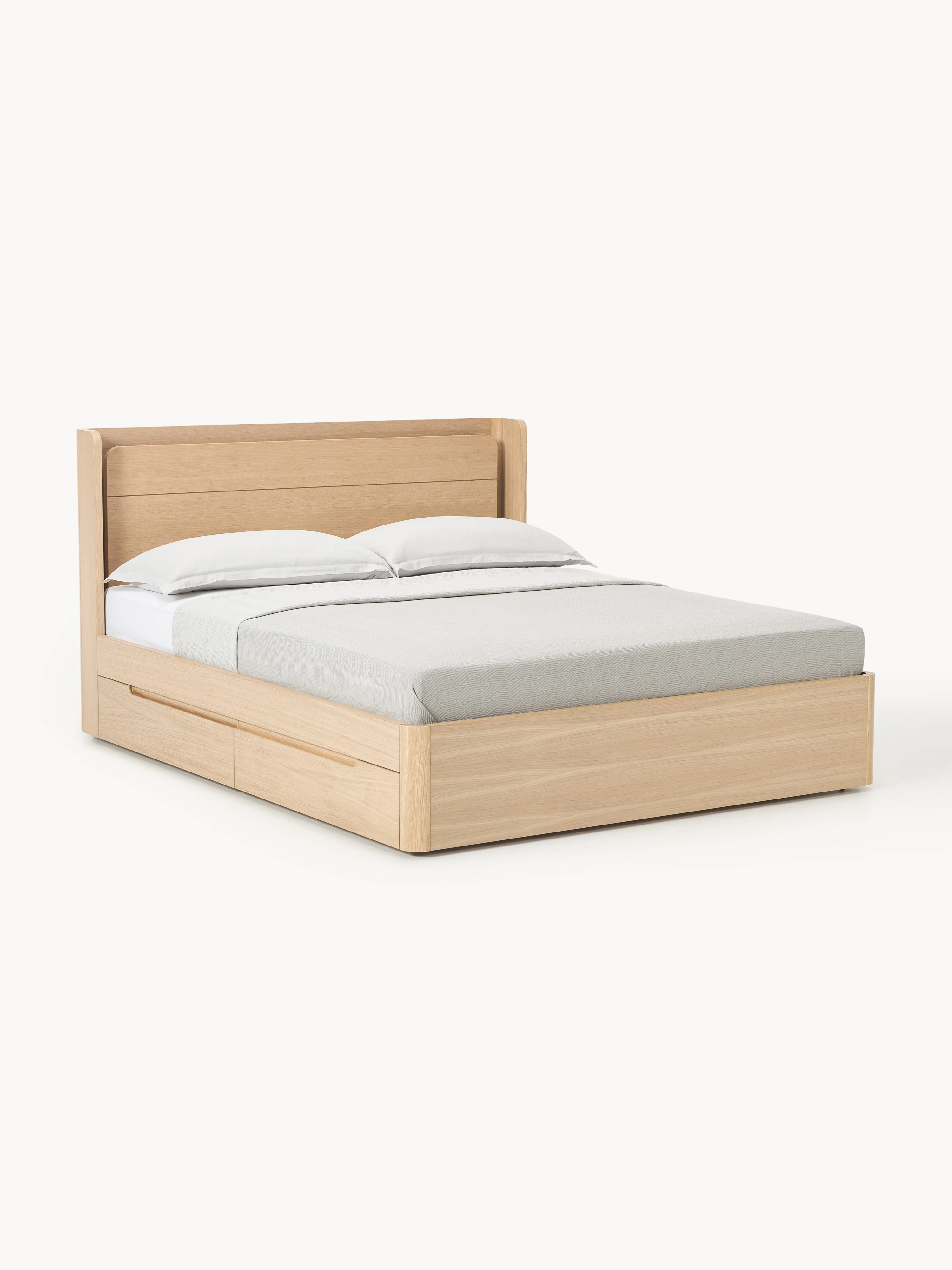 Holzbett Allow mit Schubladen