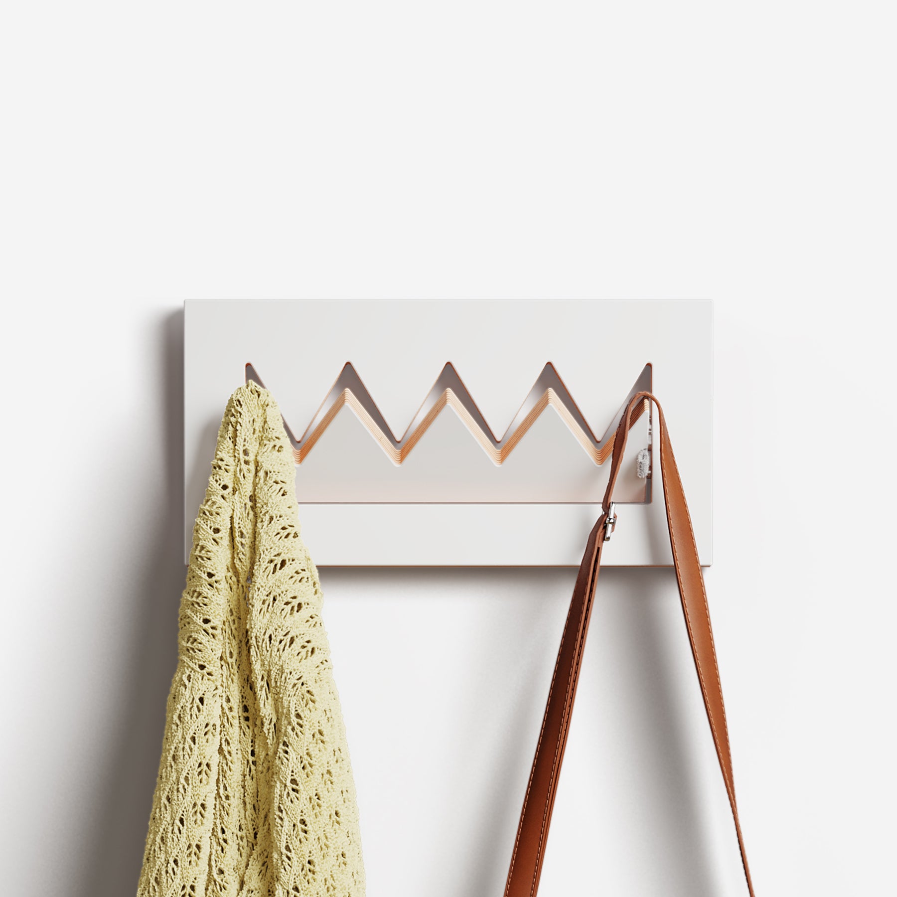 Fläpps Kledingkast Crownhäng 40x20-1 - Wit