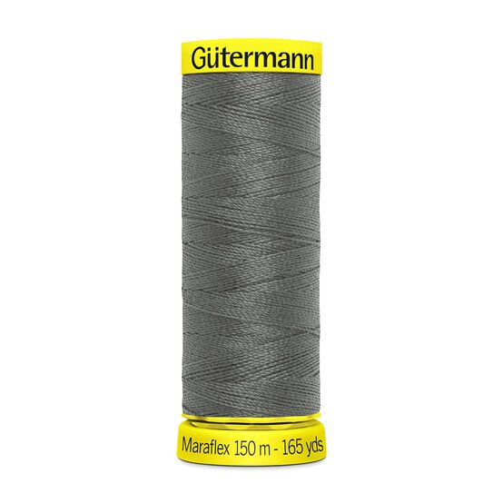 Gutermann Grey Maraflex Stretchy Sewing Thread 150m (701)