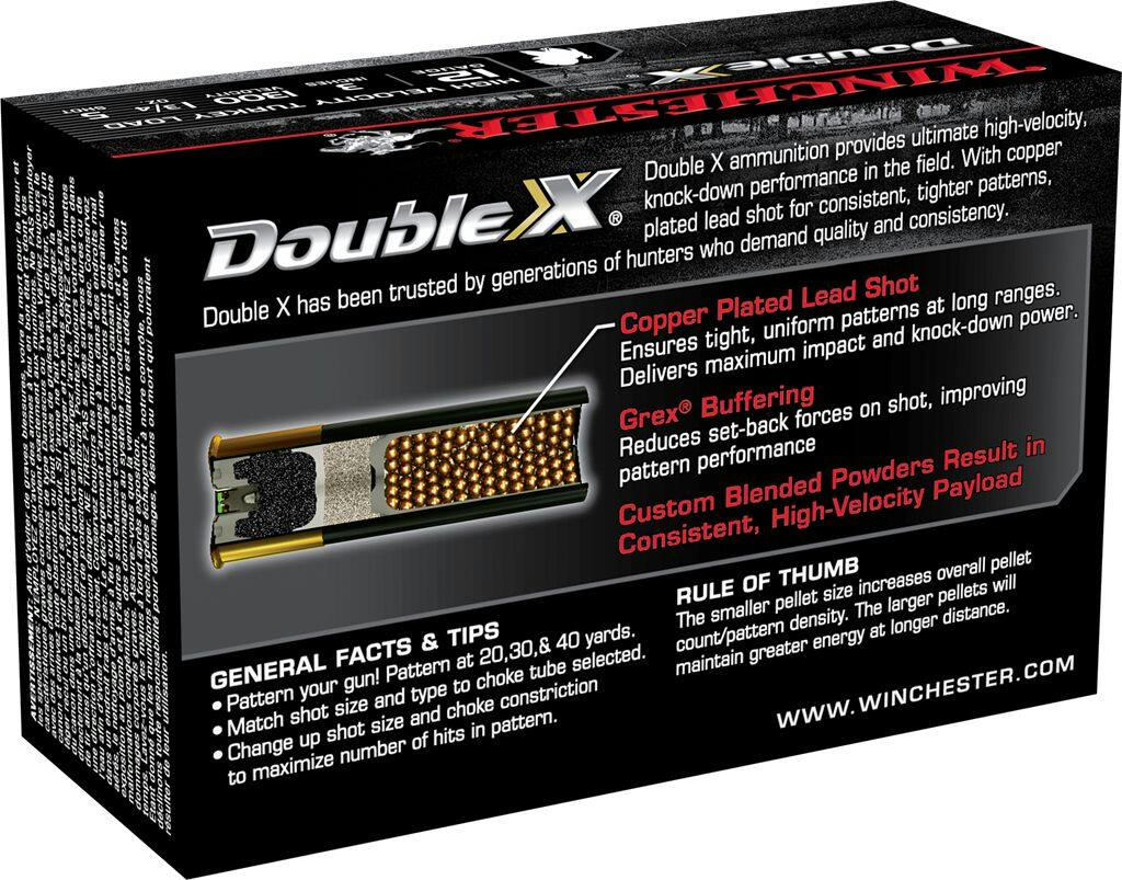 Winchester 12-Gauge 3-in #5 High Velocity Lead Turkey Shotgun Ammunition, 10-pk
