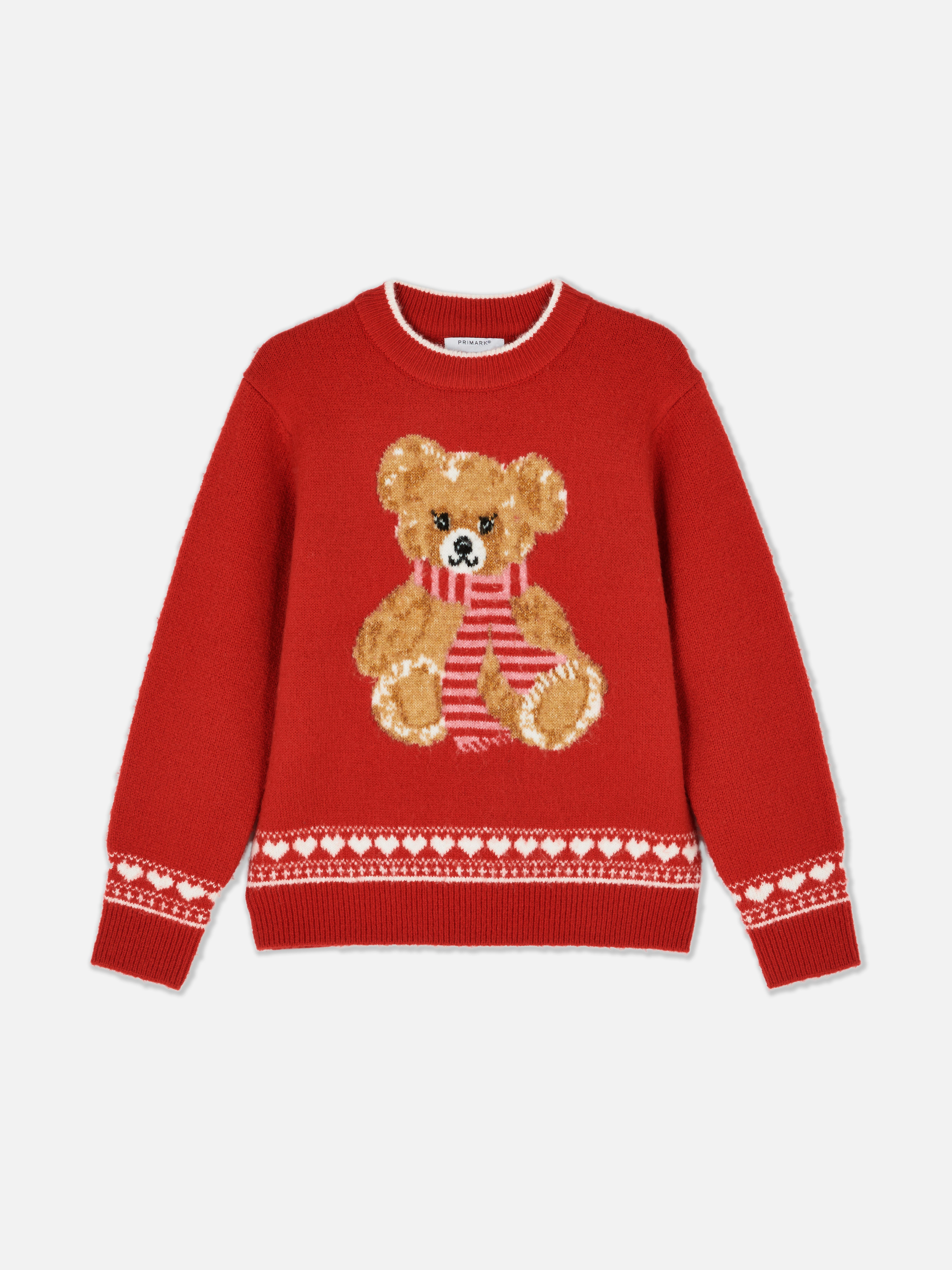 7-15yrs | Kid’s Bear Family Twinning Sweater