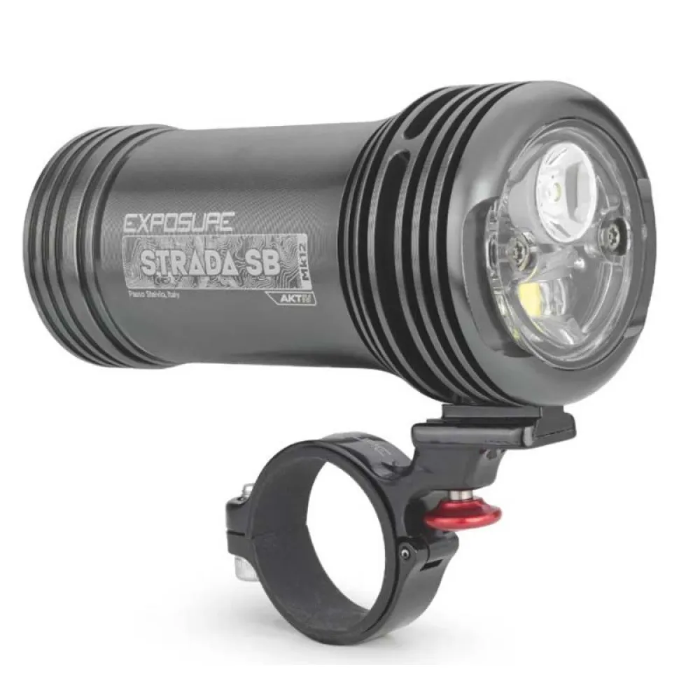 Exposure Lights Strada SB MK12 Aktiv front light