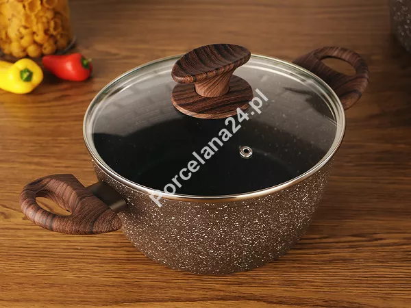 Garnek z pokrywką 5,2 L PINTINOX - Chalet 23.CHA.V126