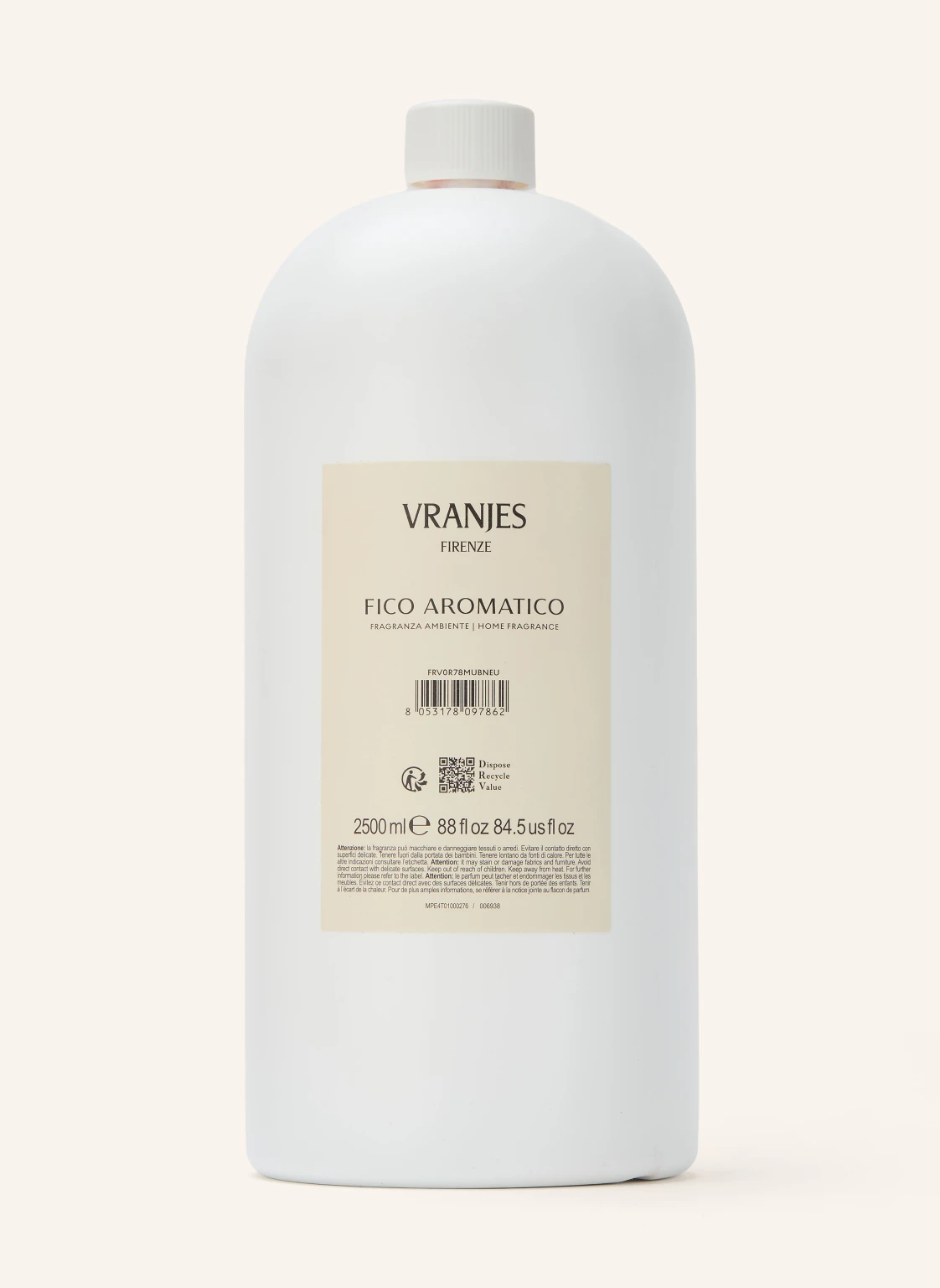 Dr. Vranjes Raumduft Nachfüller FICO AROMATICO