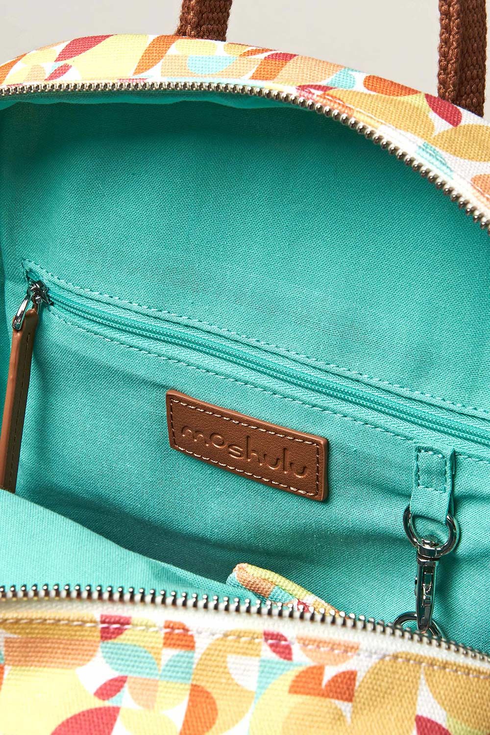 Moshulu Chilton' Patterned Cotton Backpack
