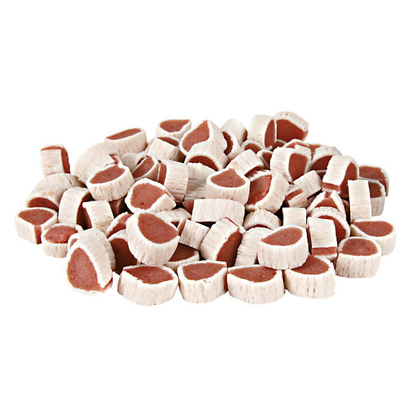 Friandise rouleauxpoulet/colin 50 gr friandise pour chat