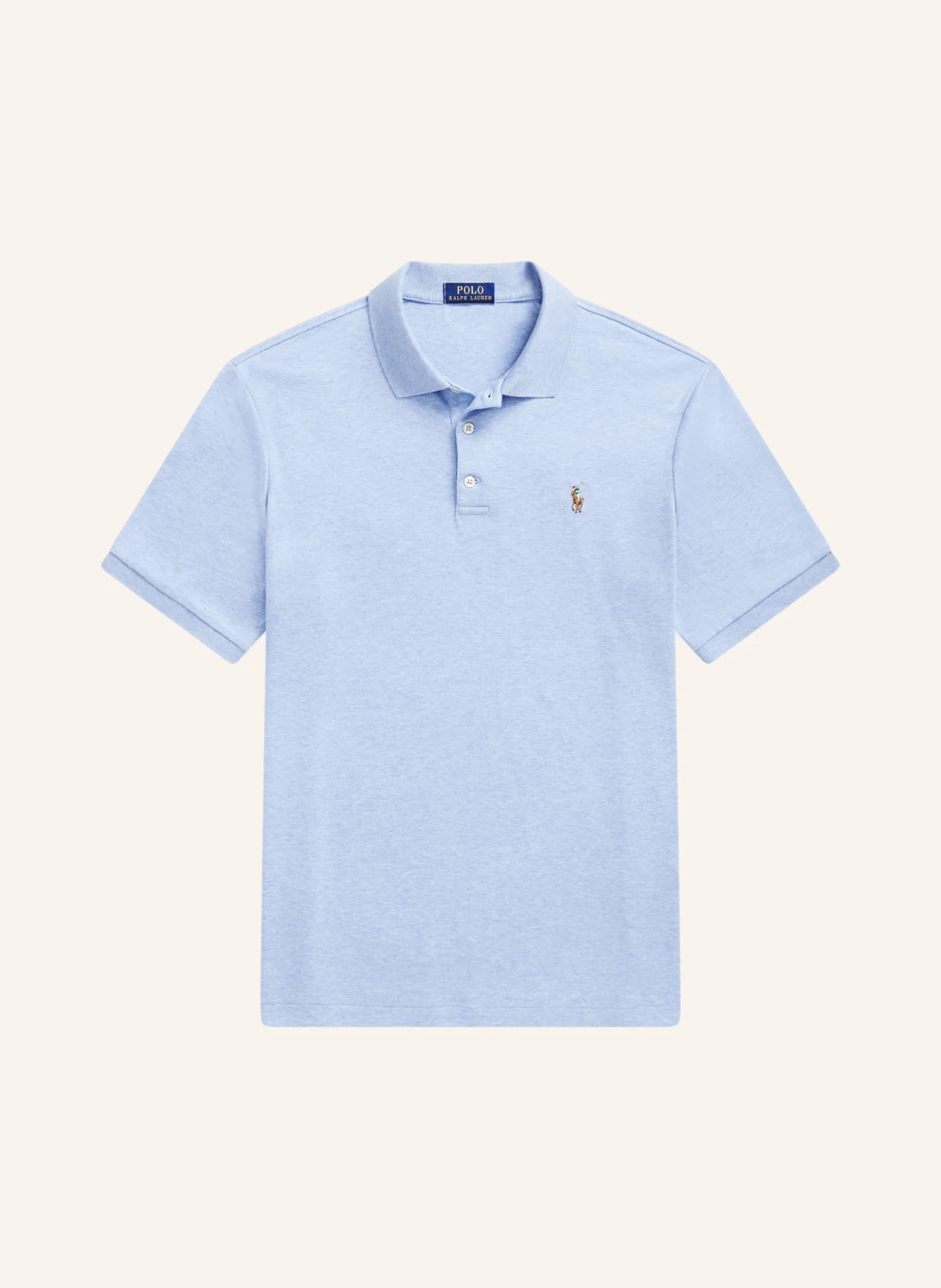 POLO RALPH LAUREN Jersey-Poloshirt Custom Slim Fit