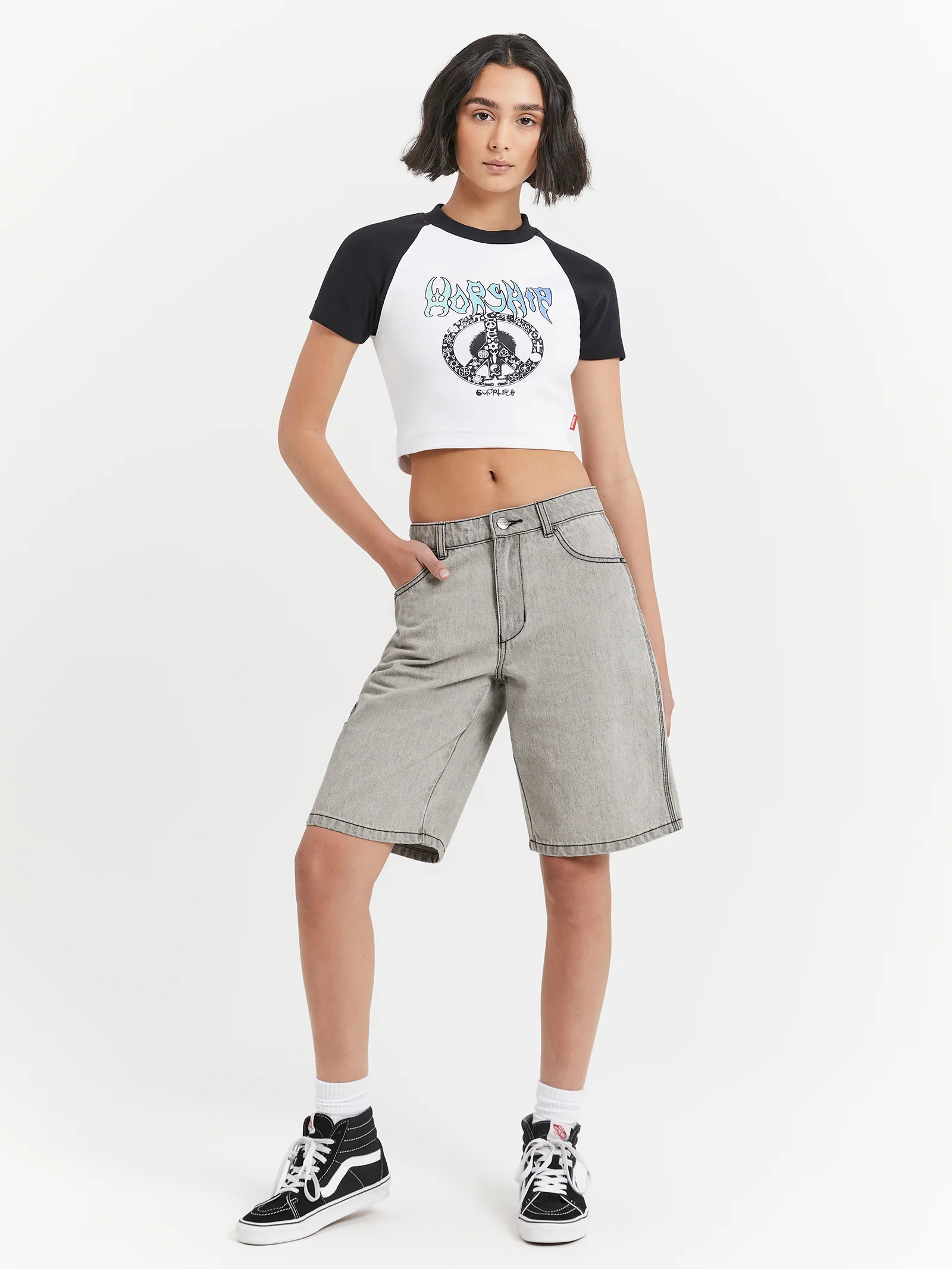 Symbolist Micro Raglan T-Shirt