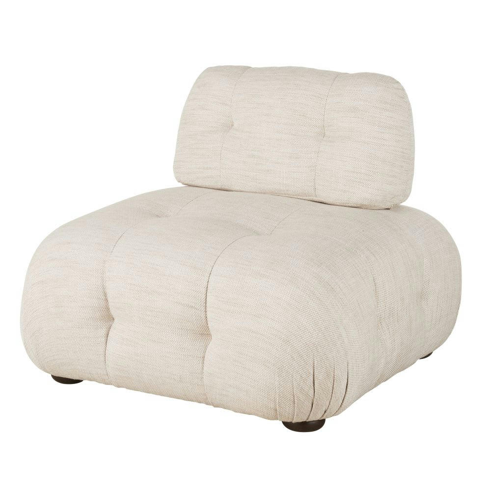 Pump - Chauffeuse 1/2 places coloris sable