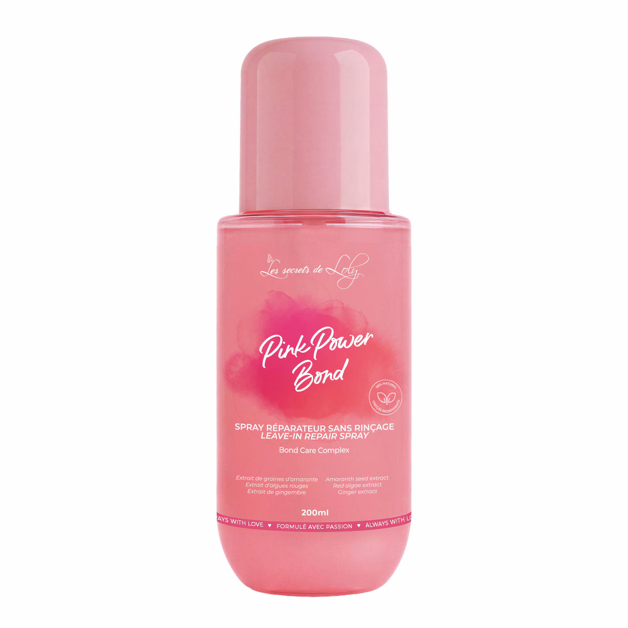 PINK POWER BONDSpray réparateur sans rinçage