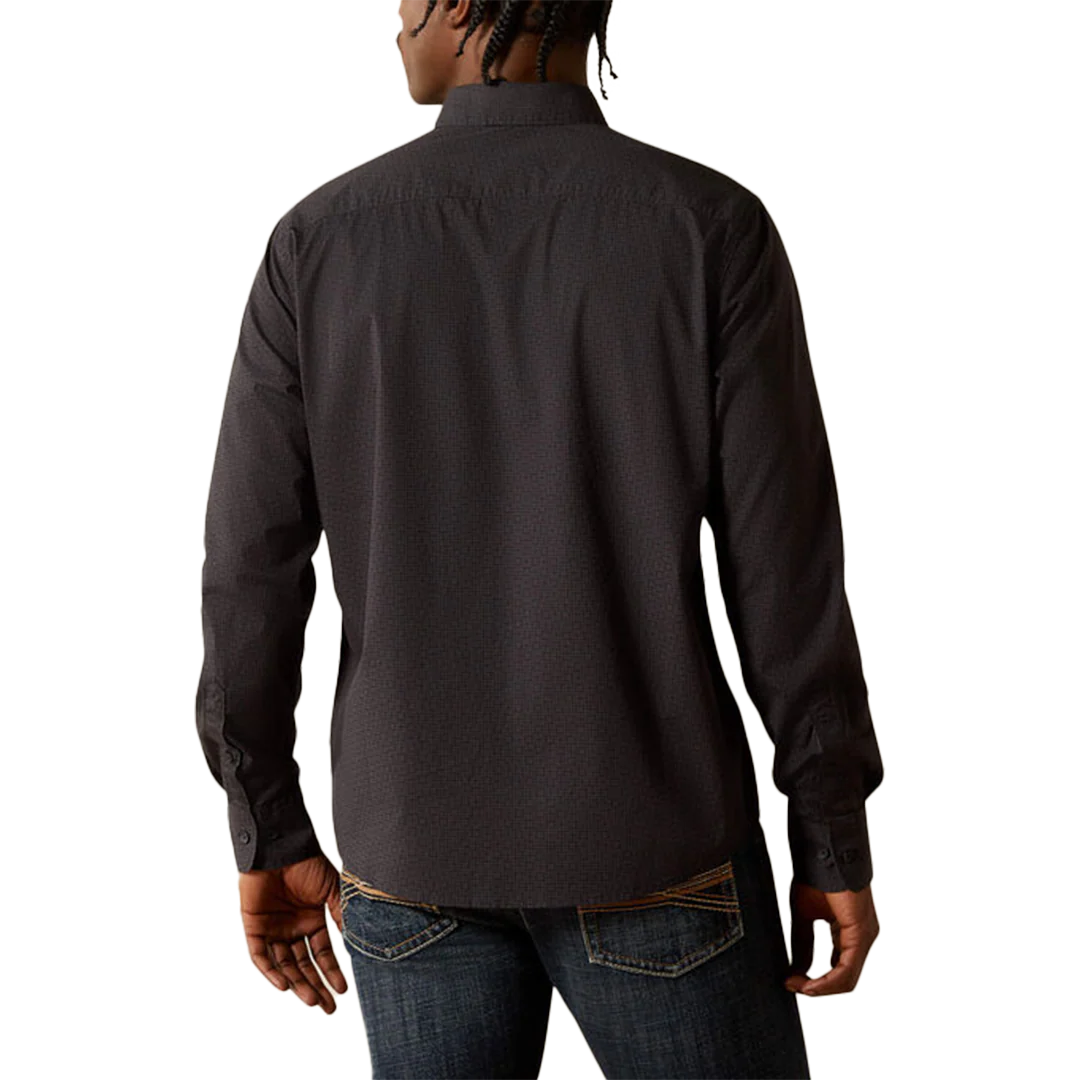 Мужская рубашка Ariat Michael Modern Fit с длинными рукавами и пуговицами