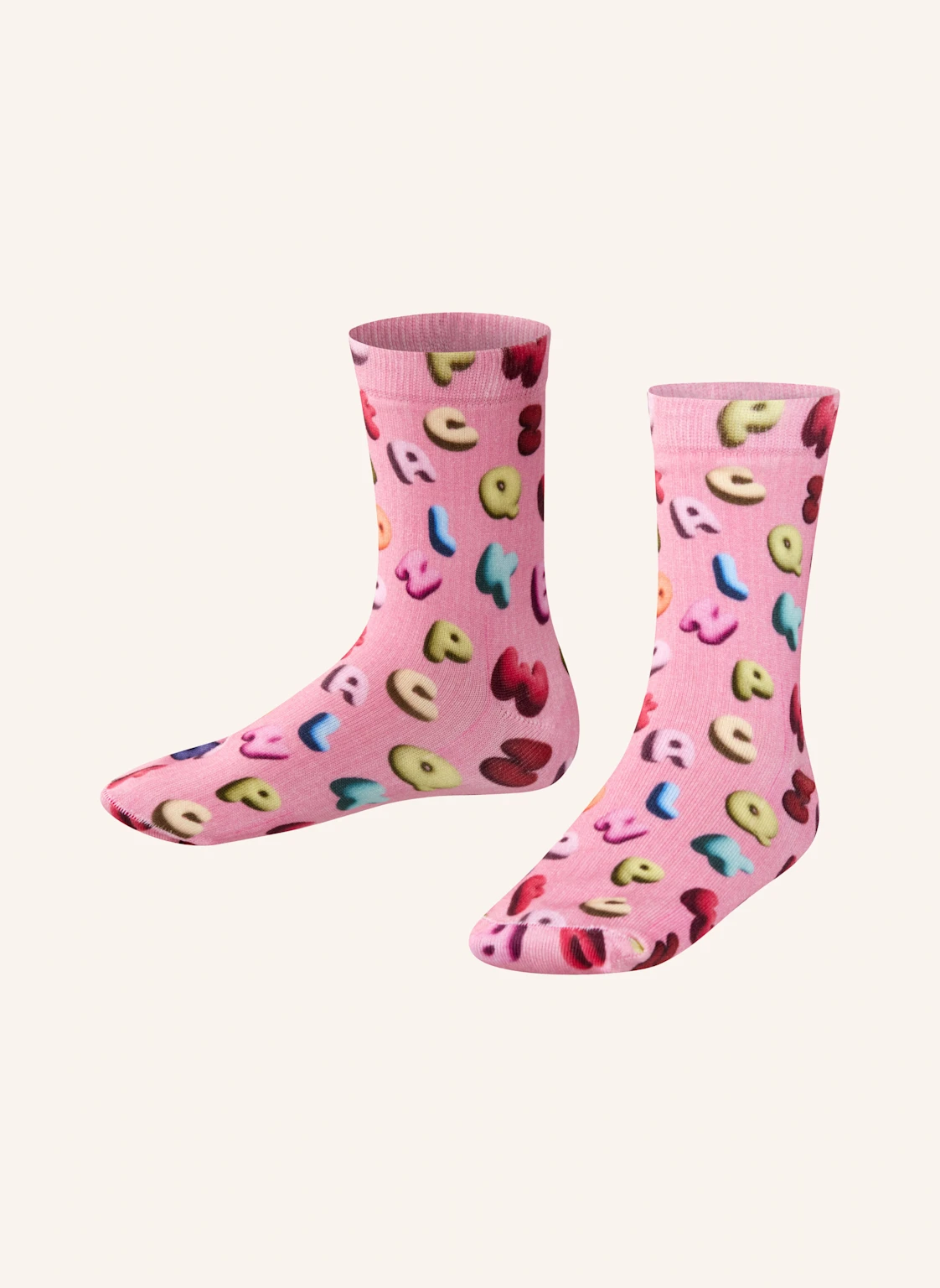 FALKE Socken COLOURFUL ALPHABET