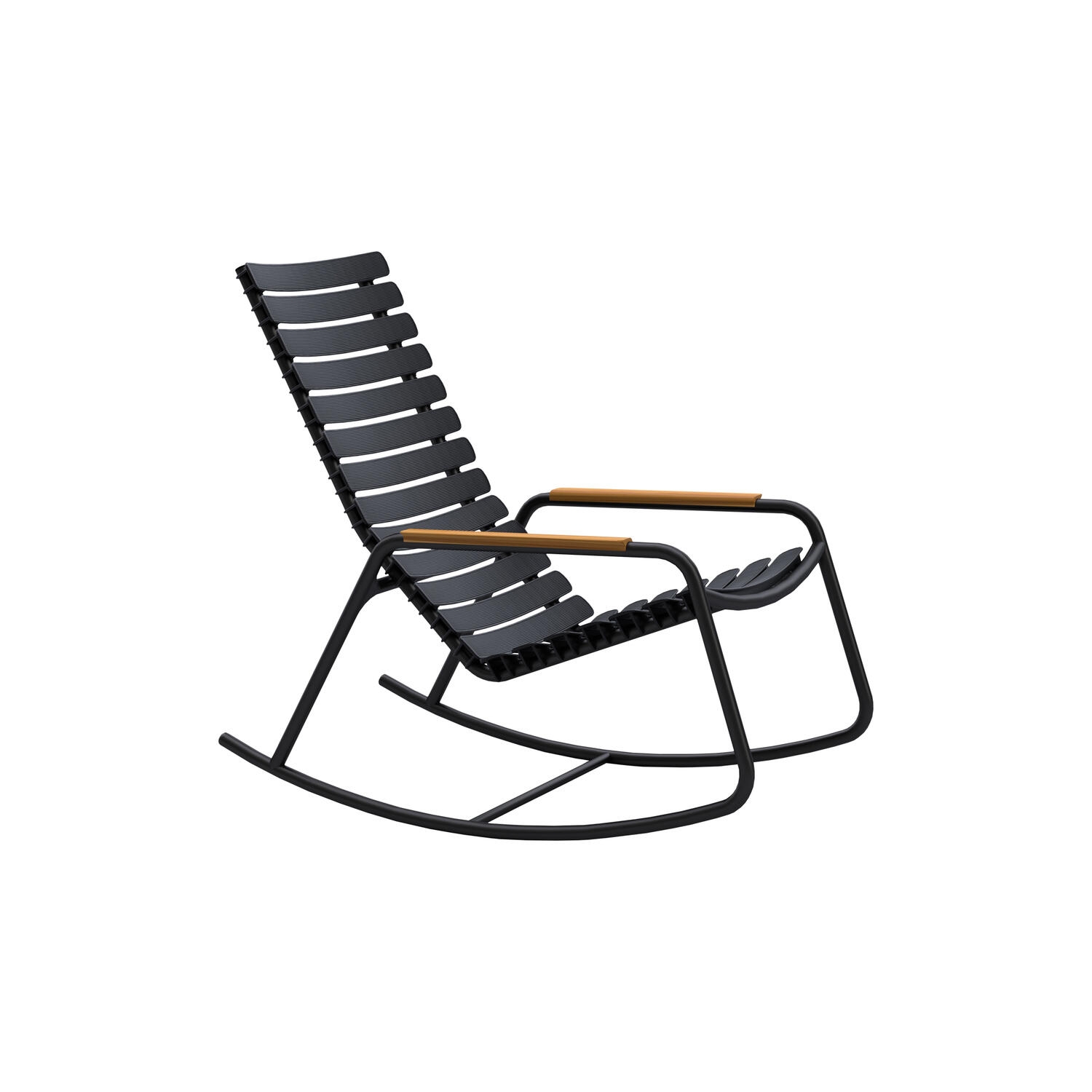 ReCLIPS bambus gyngestol, black