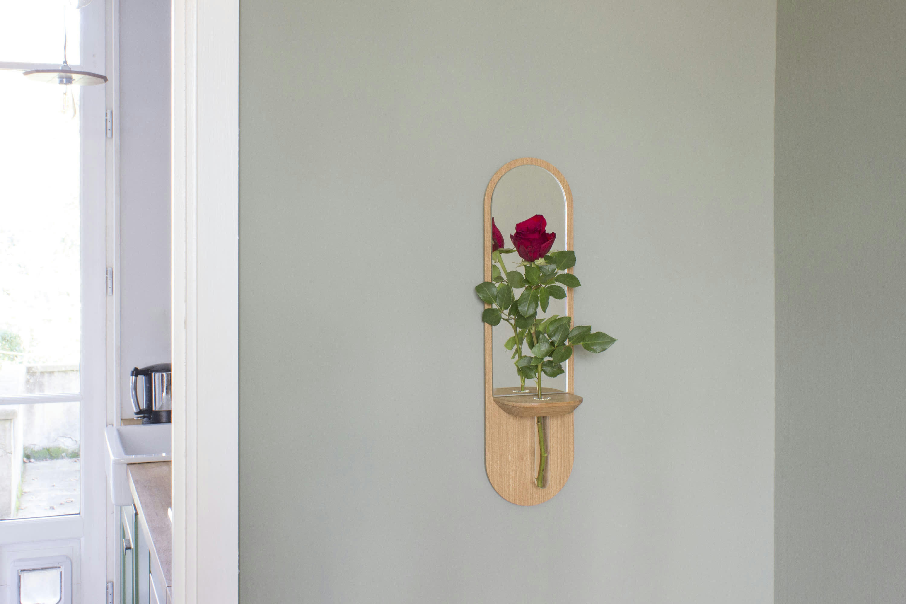 EQUINOXE - Miroir soliflore Équinoxe