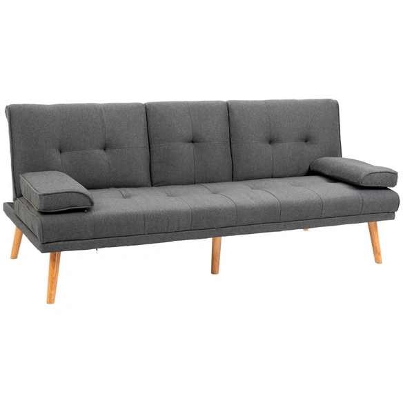Sofa, Schlafsofa, 3-Sitzer, LxBxH: 95,5 x 181 x 72 cm