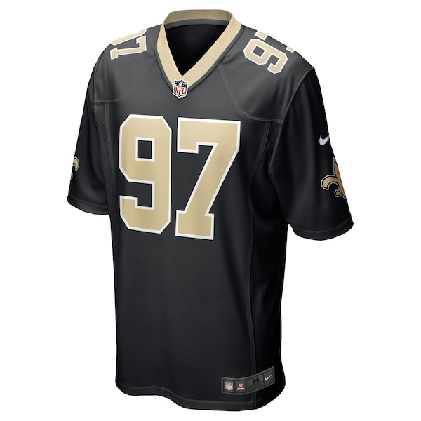 Malcolm Roach New Orleans Saints Nike Team Game Jersey - Black