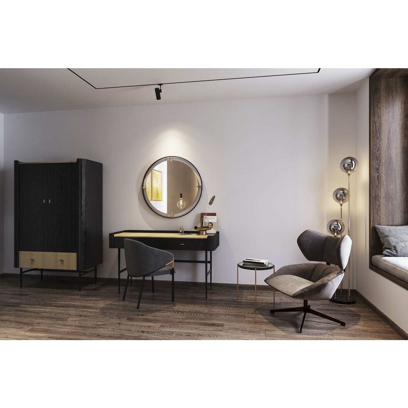 Hanglamp Al capone 175cm Kare Design
