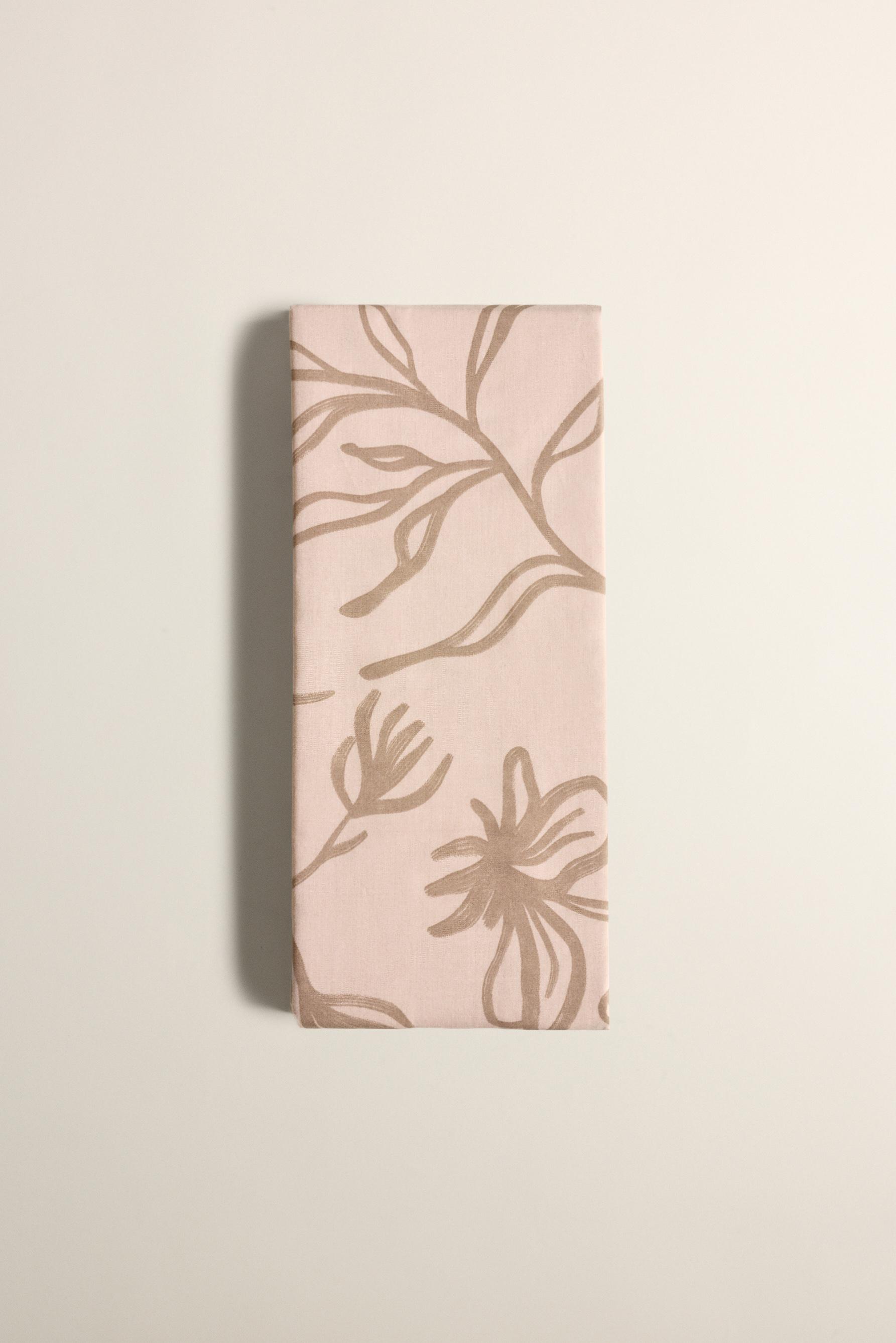 Pack 2 fundas de almohada buganvilla 50 x 75 cm