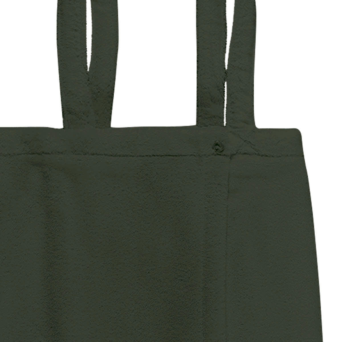 SENSOFT - Robe de bain en coton à bretelles 450gr/m² Eucalyptus L/XL