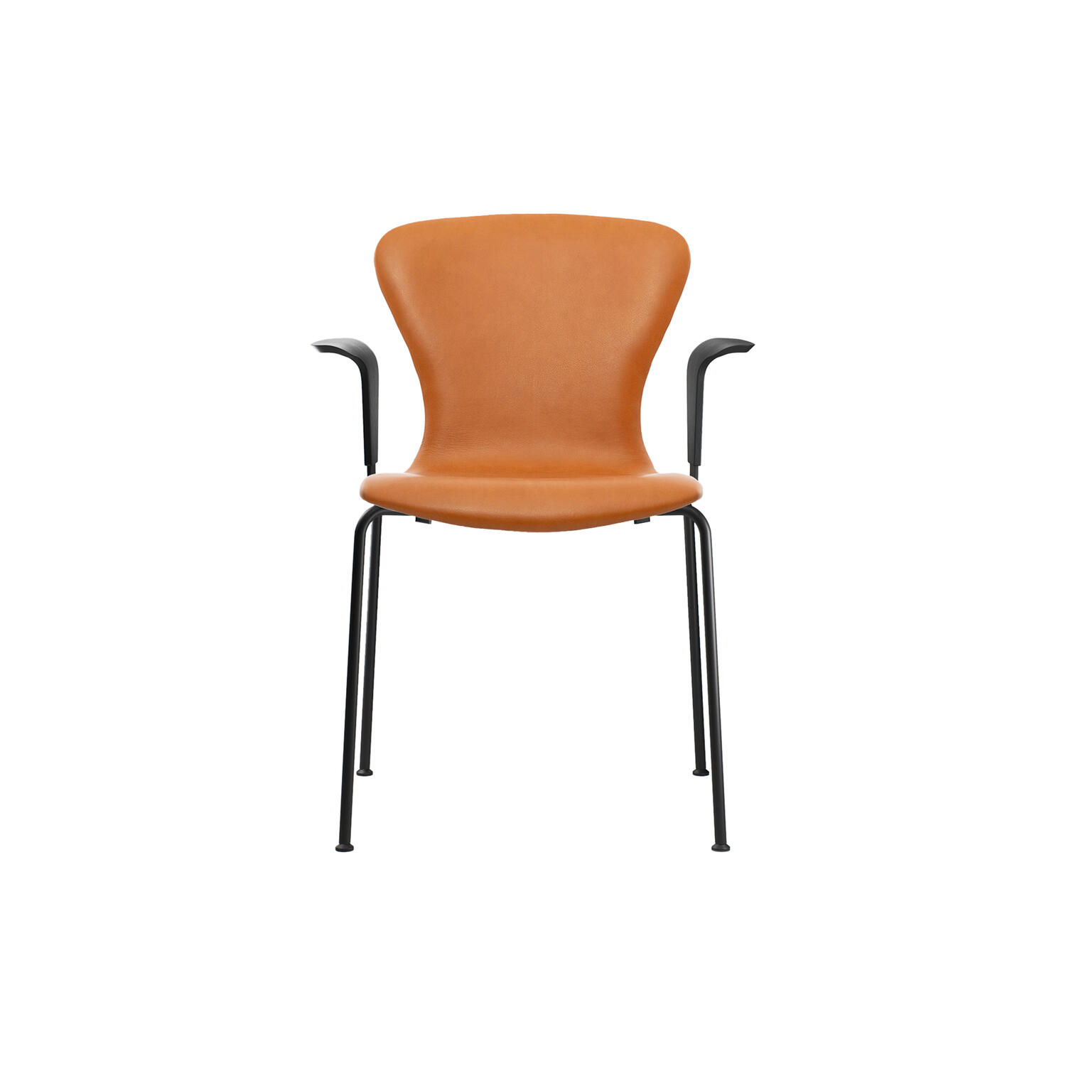PLAY Armchair Tube spisebordsstol, cognac
