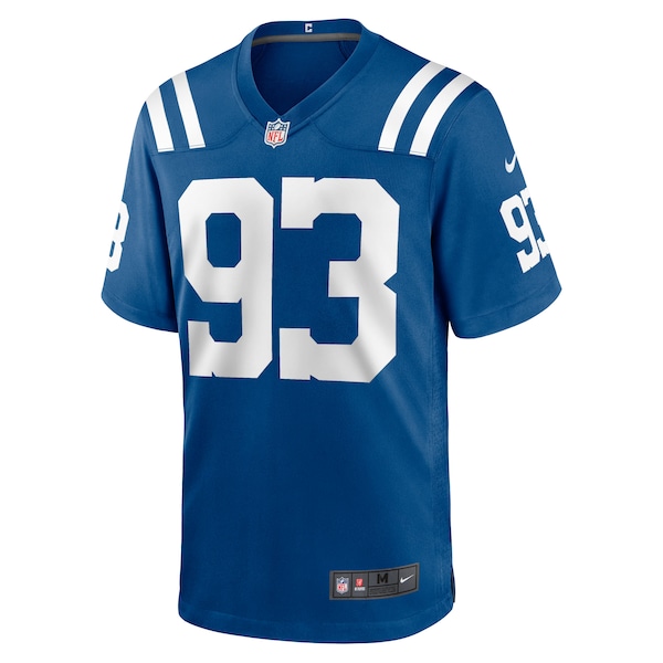 Adam Gotsis Indianapolis Colts Nike Team Game Jersey -  Royal